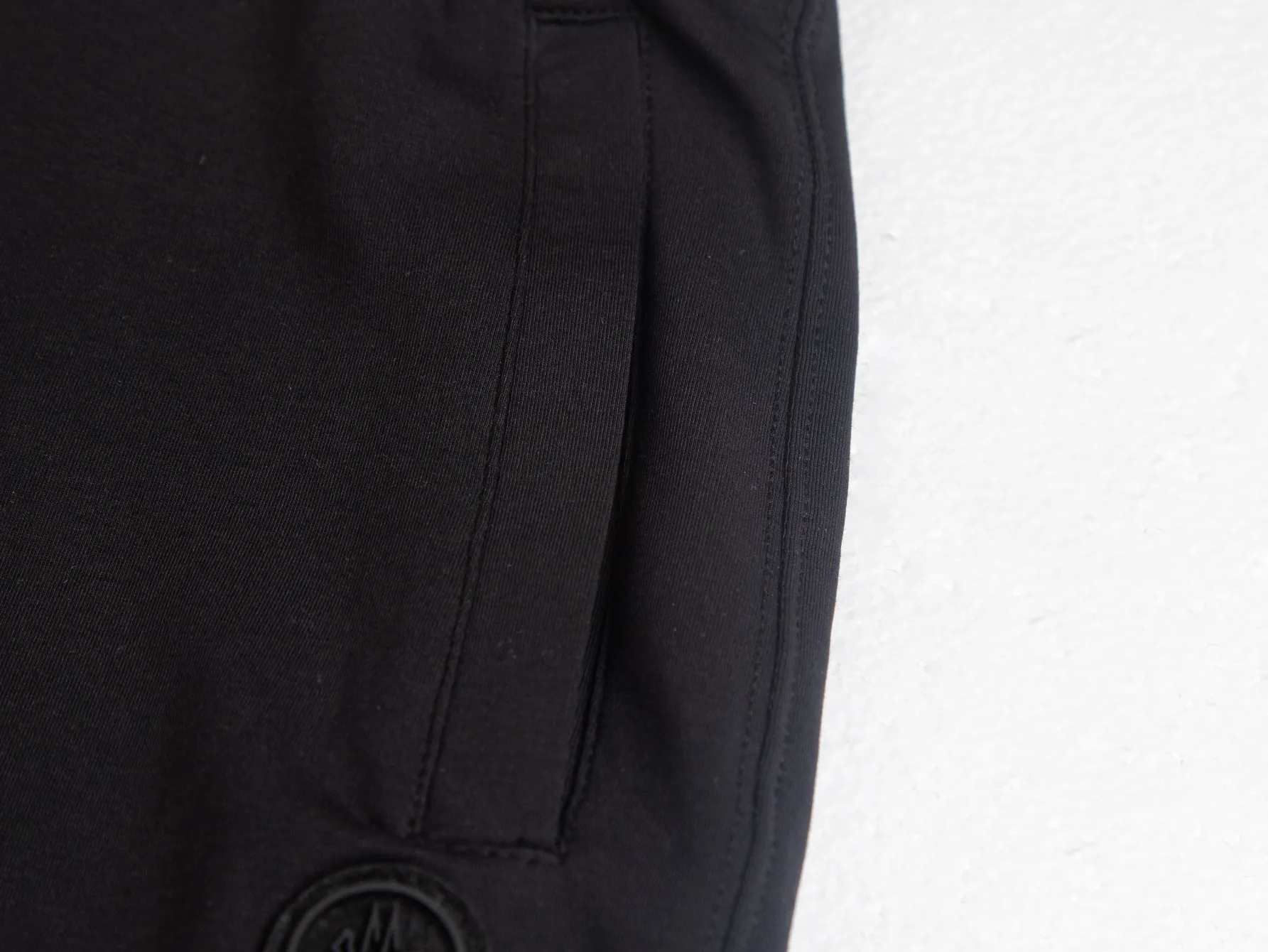 Logo-Patch Cotton-Blend Jersey Shorts D13515772 — view 6