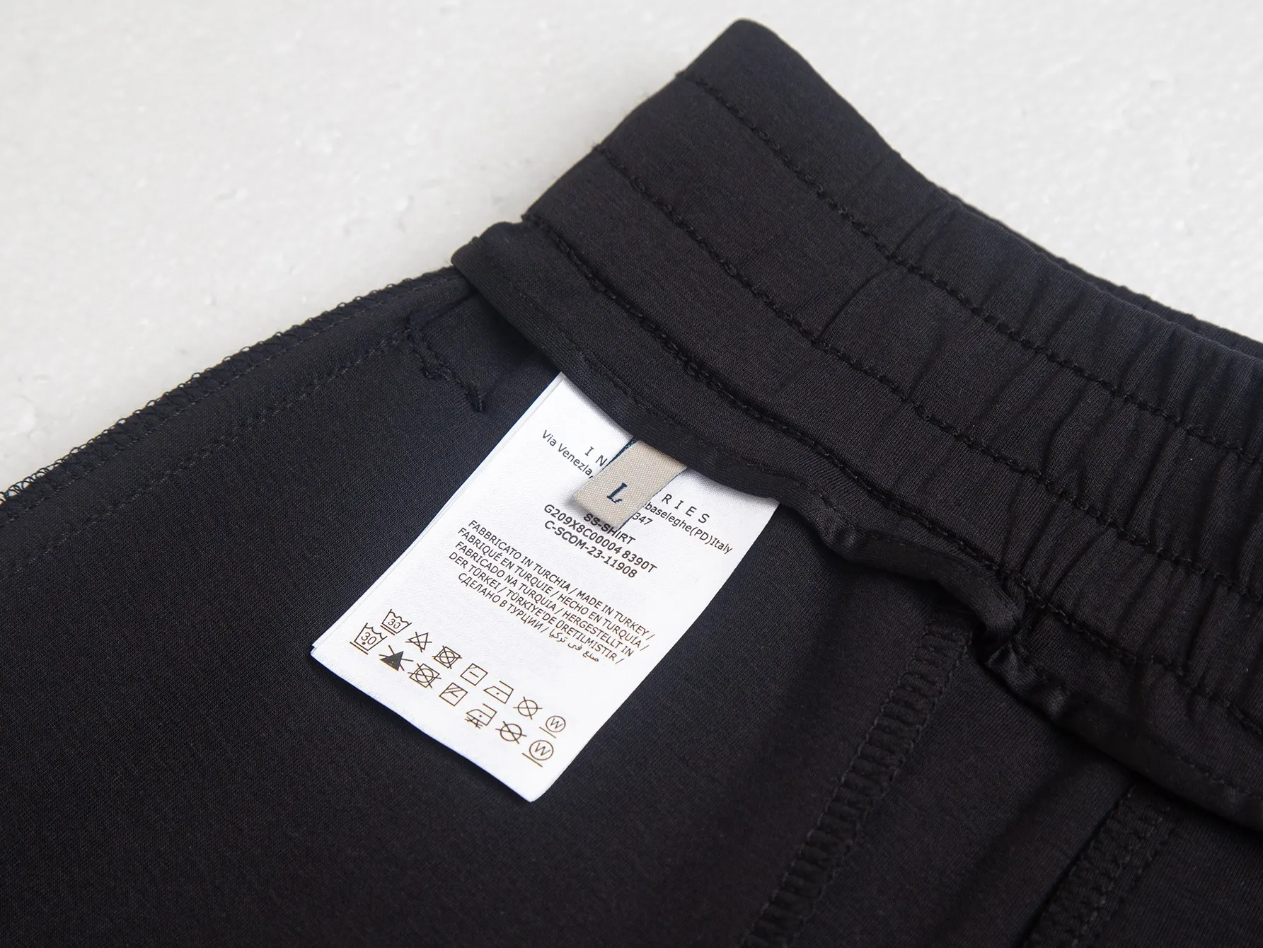 Logo-Patch Cotton-Blend Jersey Shorts D13515772 — view 7