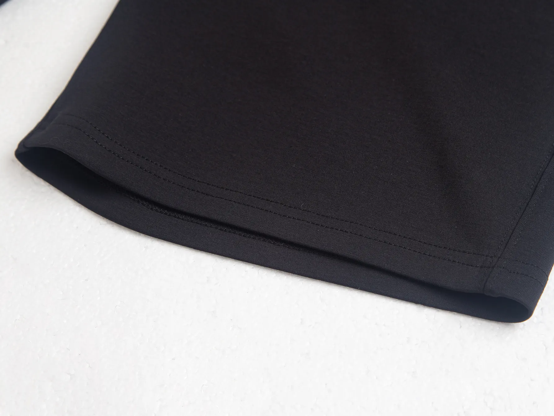Logo-Patch Cotton-Blend Jersey Shorts D13515772 — view 8