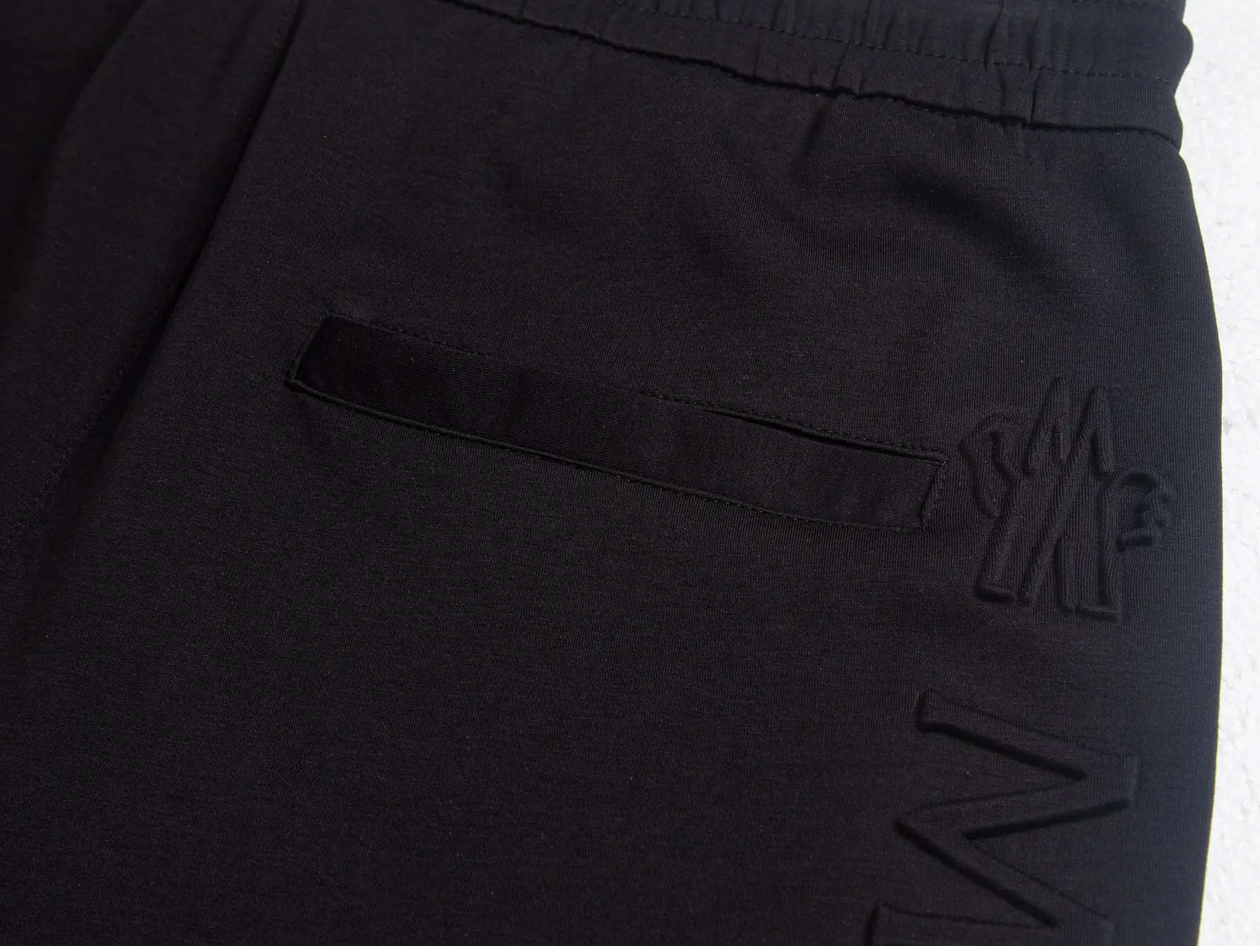 Logo-Patch Cotton-Blend Jersey Shorts D13515772 — view 9
