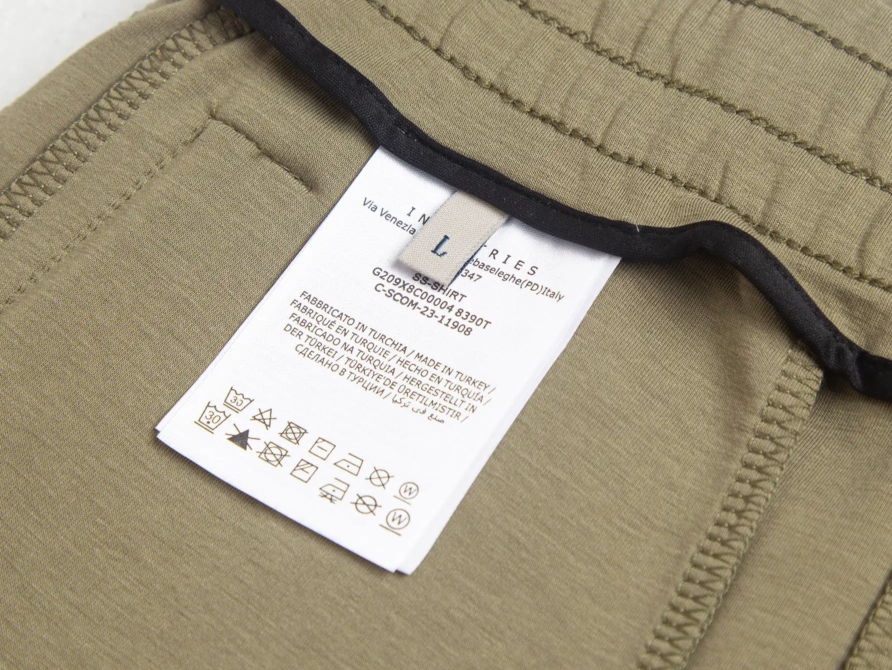 Logo-Appliqué Cotton-Blend Jersey Shorts D13515774 — view 8
