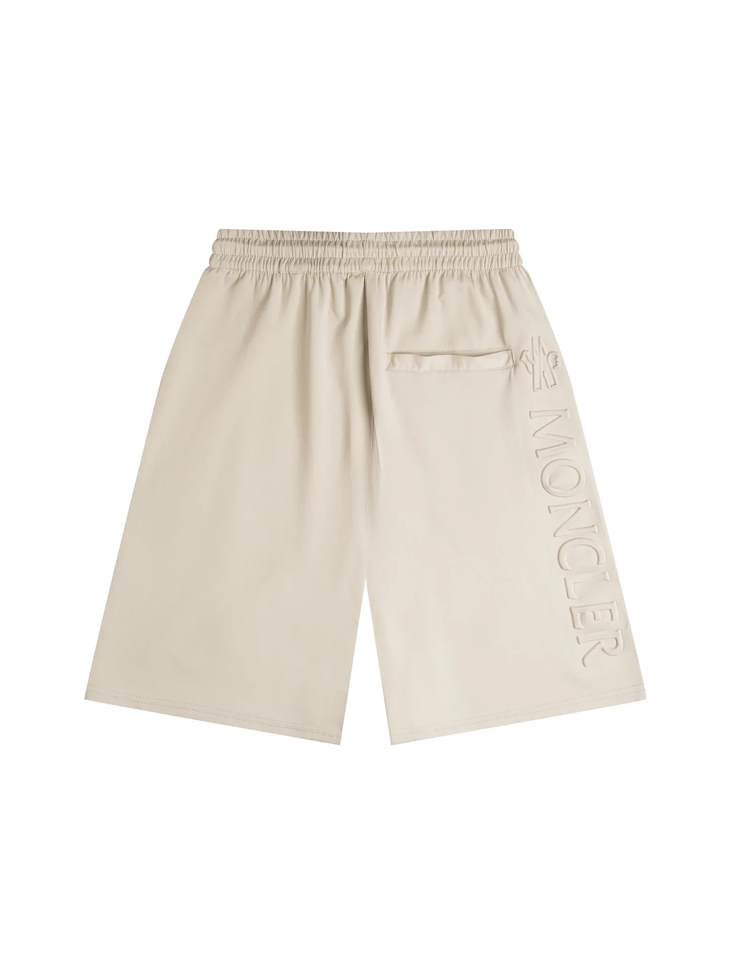Logo-Patch Cotton-Blend Jersey Shorts D13515773 — view 2