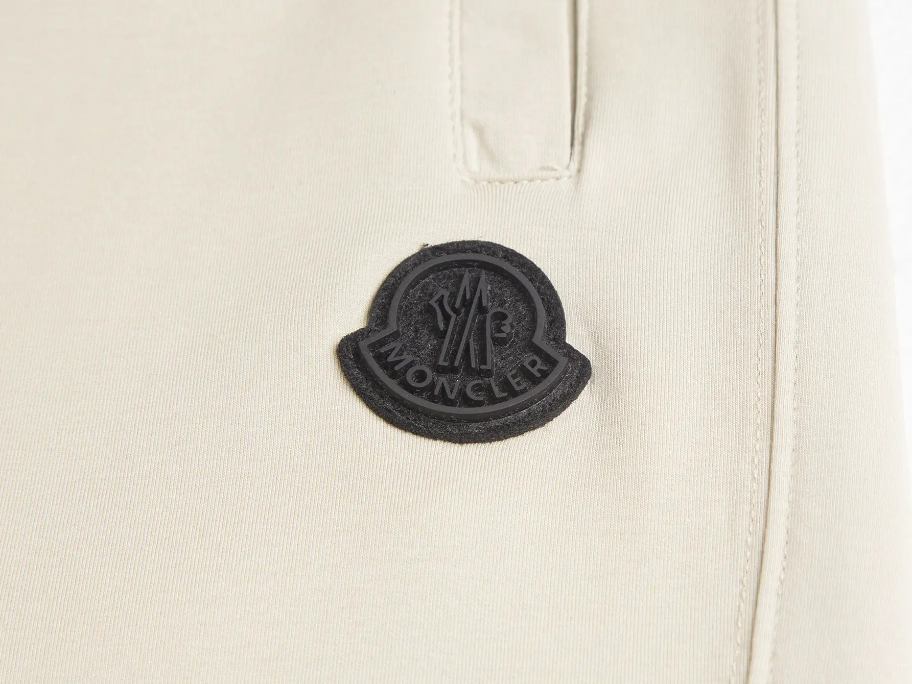 Logo-Patch Cotton-Blend Jersey Shorts D13515773 — view 3