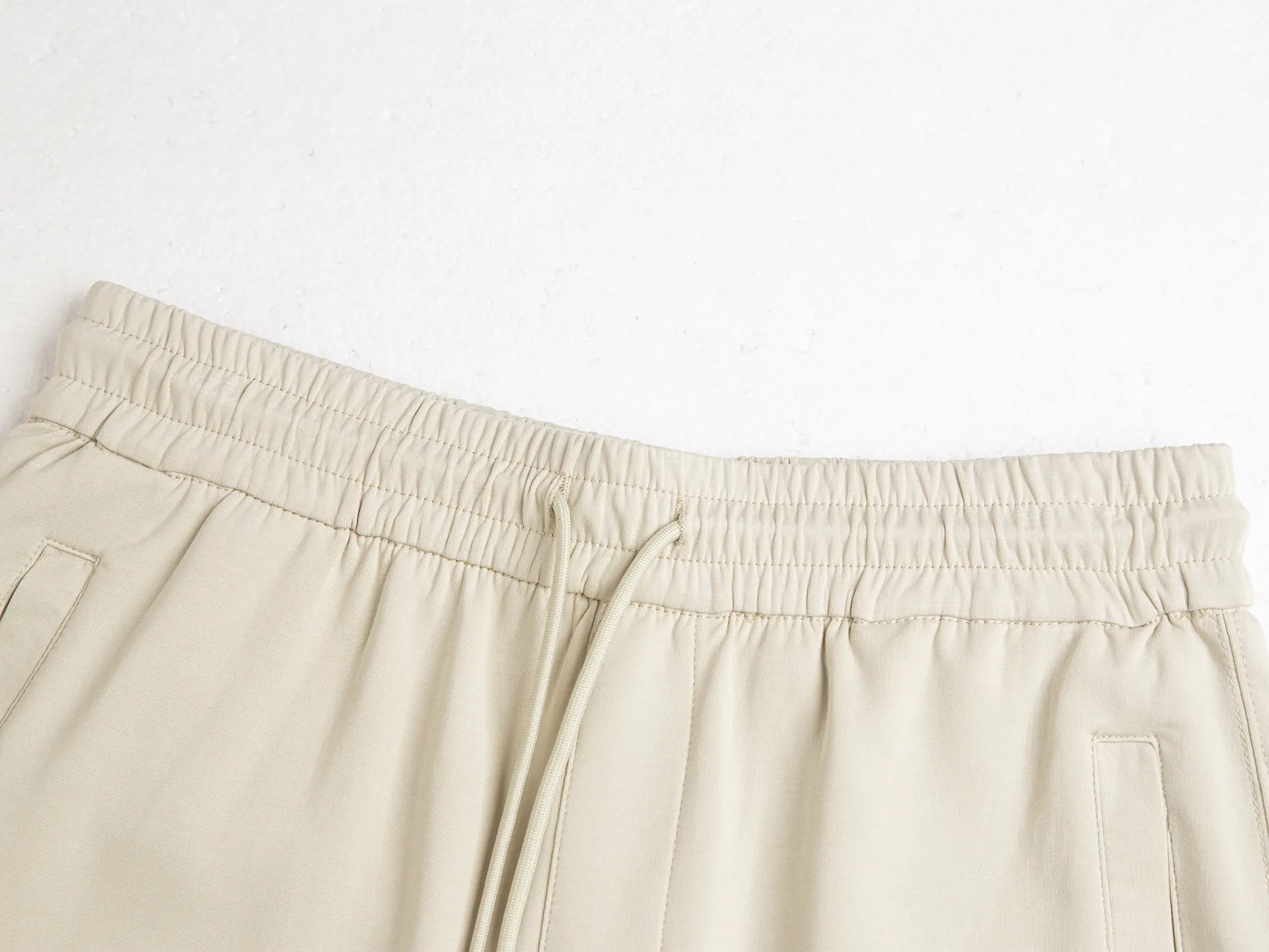 Logo-Patch Cotton-Blend Jersey Shorts D13515773 — view 4