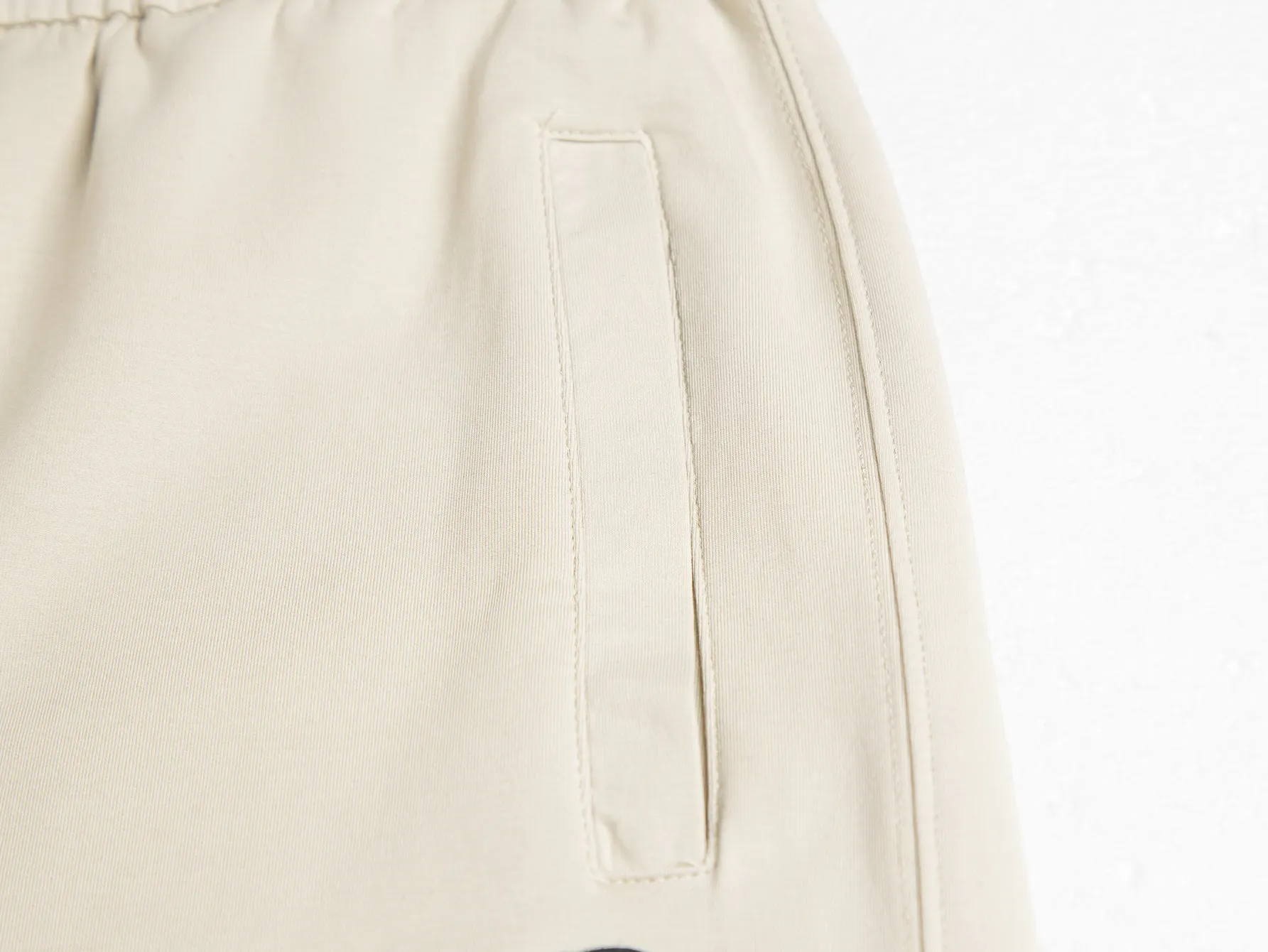 Logo-Patch Cotton-Blend Jersey Shorts D13515773 — view 7