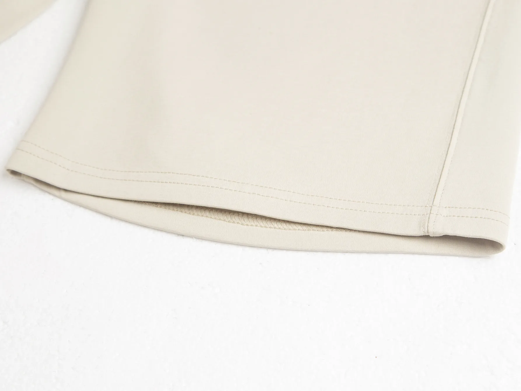 Logo-Patch Cotton-Blend Jersey Shorts D13515773 — view 8