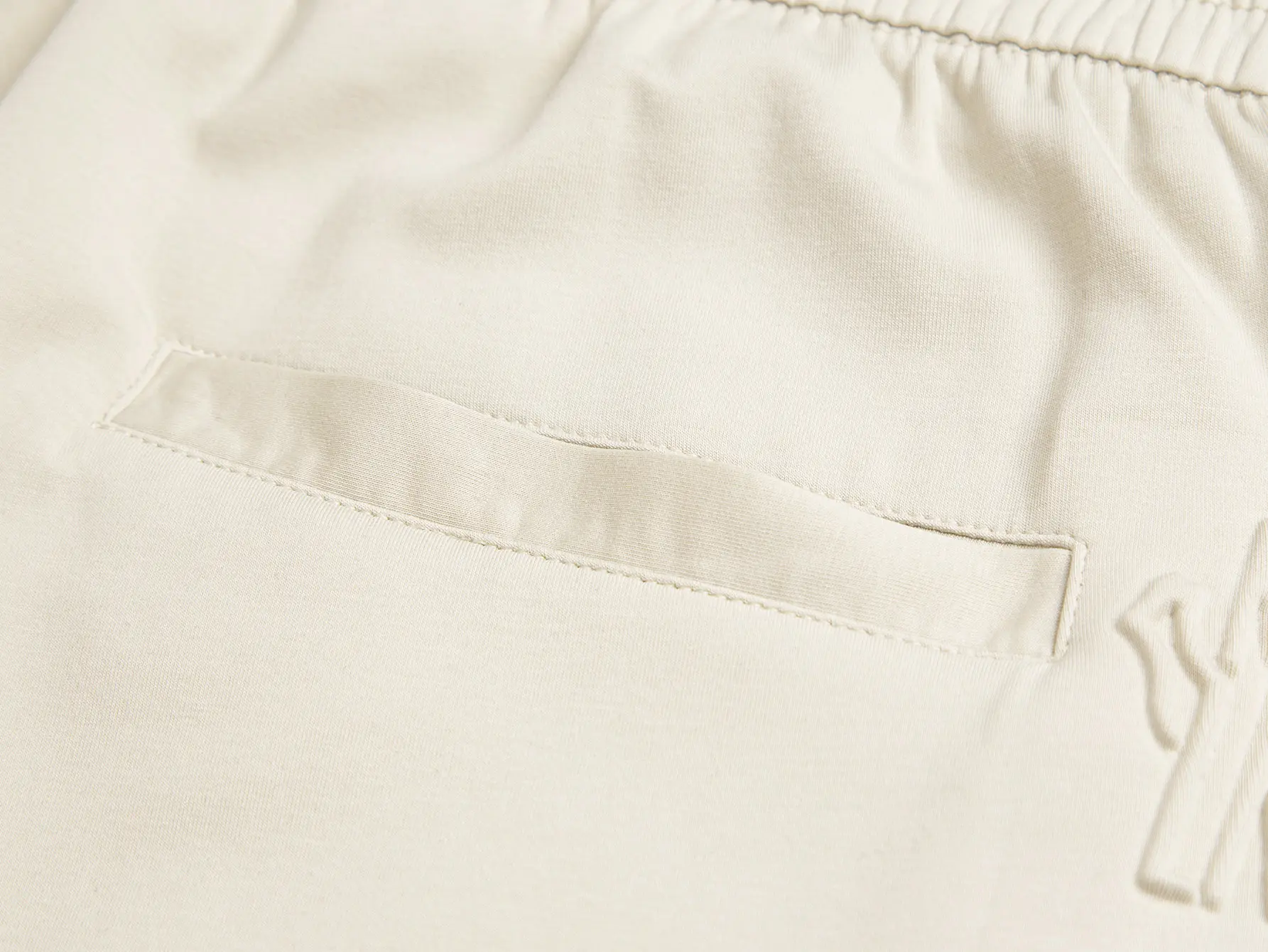 Logo-Patch Cotton-Blend Jersey Shorts D13515773 — view 10
