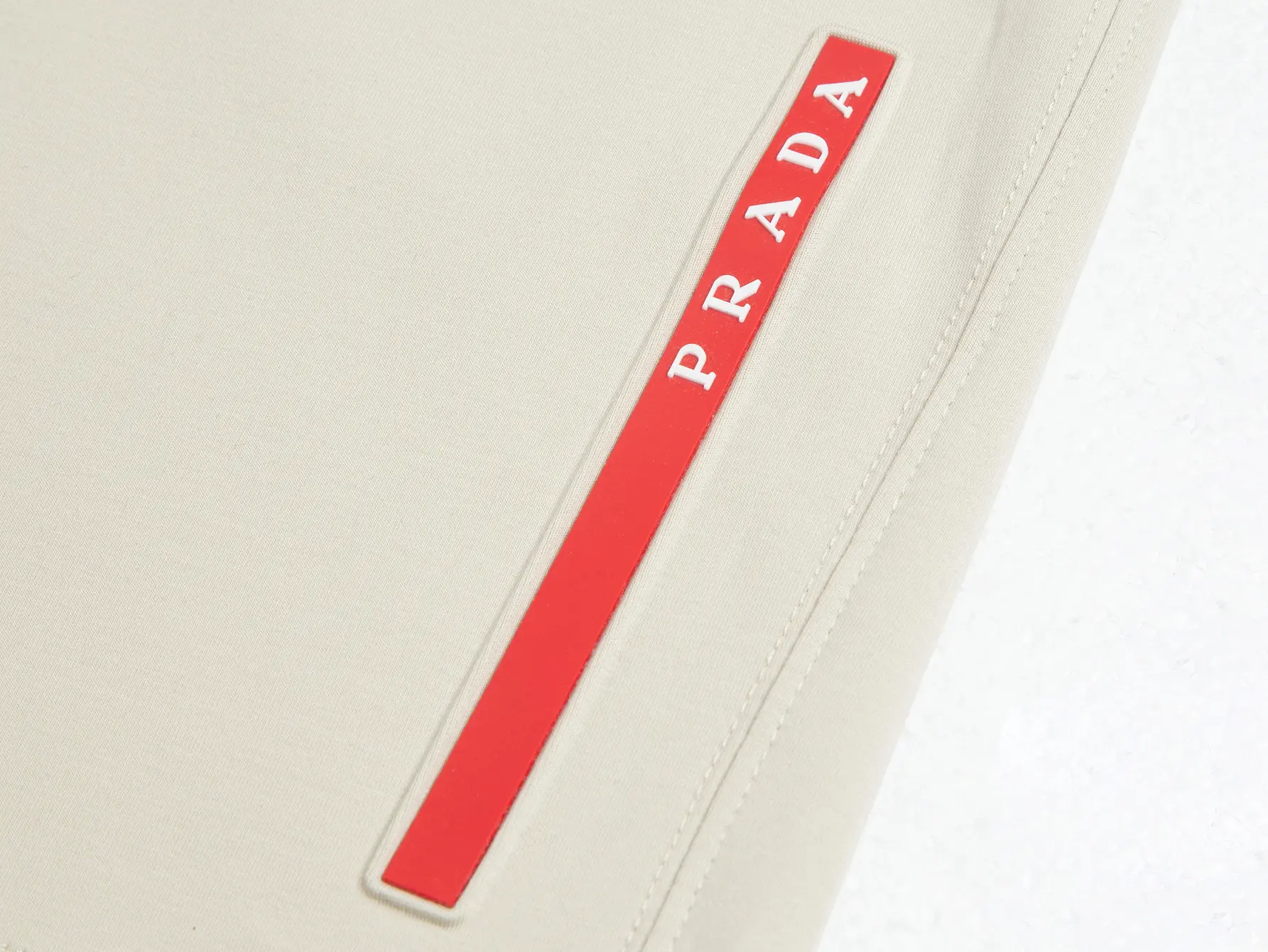 Logo-Patch Cotton-Blend Jersey Shorts D13515799 — view 3