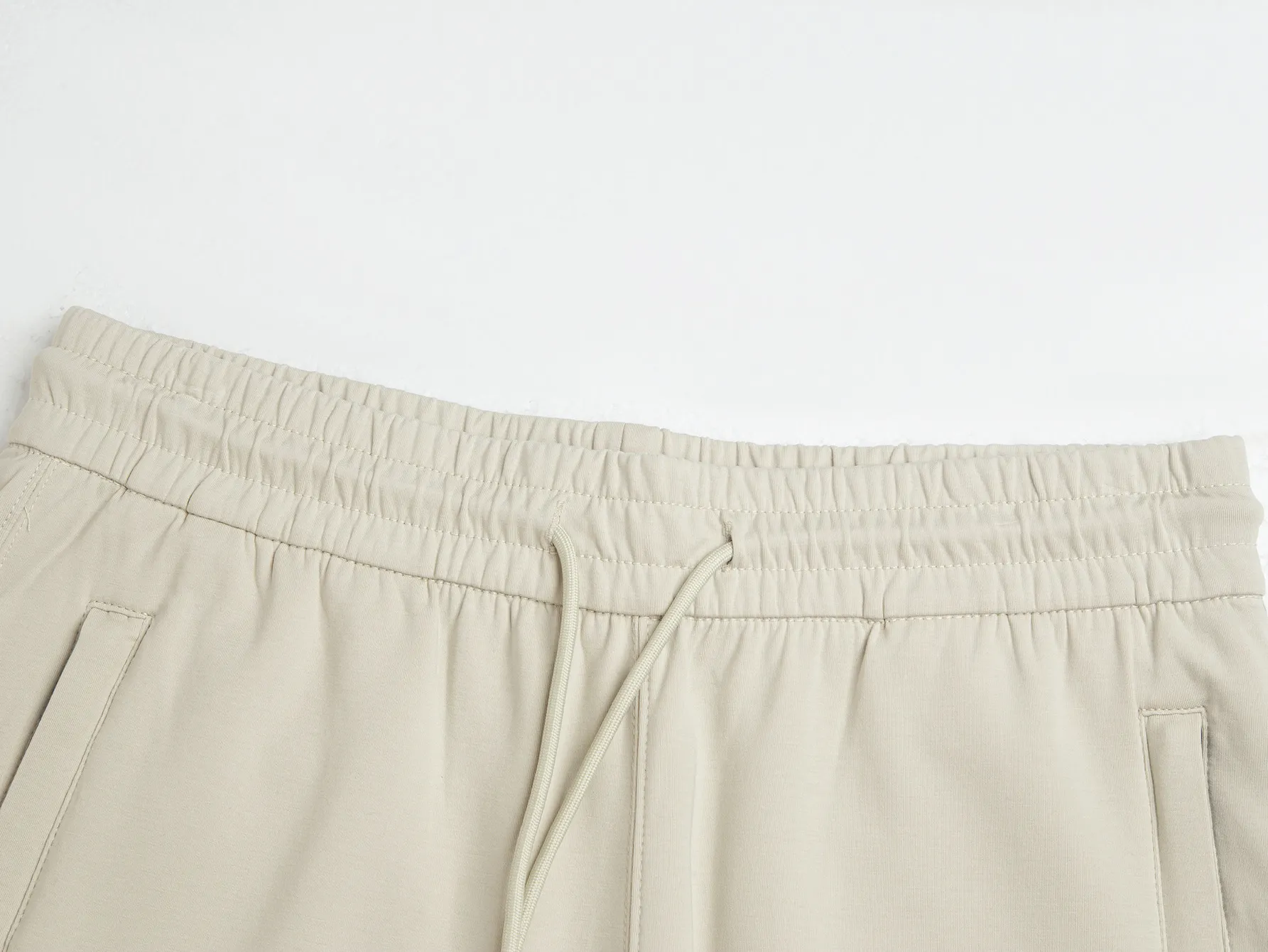 Logo-Patch Cotton-Blend Jersey Shorts D13515799 — view 4