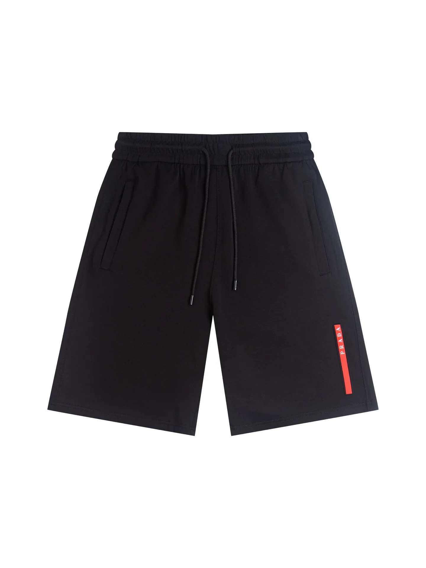 Logo-Patch Cotton-Blend Jersey Shorts D13515798