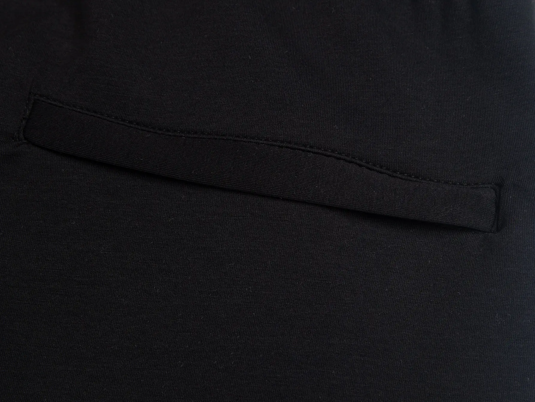 Logo-Patch Cotton-Blend Jersey Shorts D13515798 — view 5