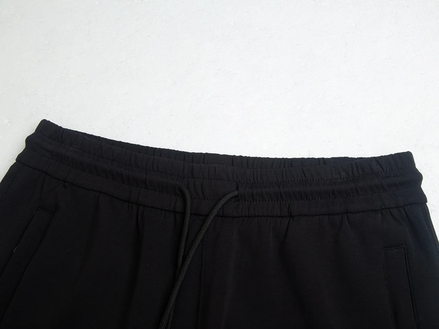 Logo-Patch Cotton-Blend Jersey Shorts D13515798 — view 7