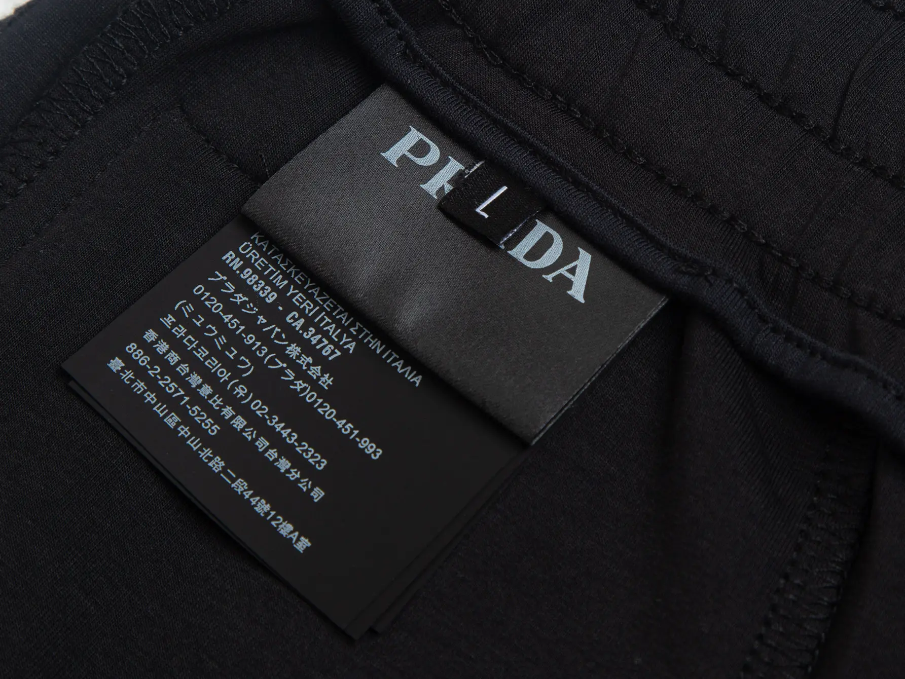 Logo-Patch Cotton-Blend Jersey Shorts D13515798 — view 8