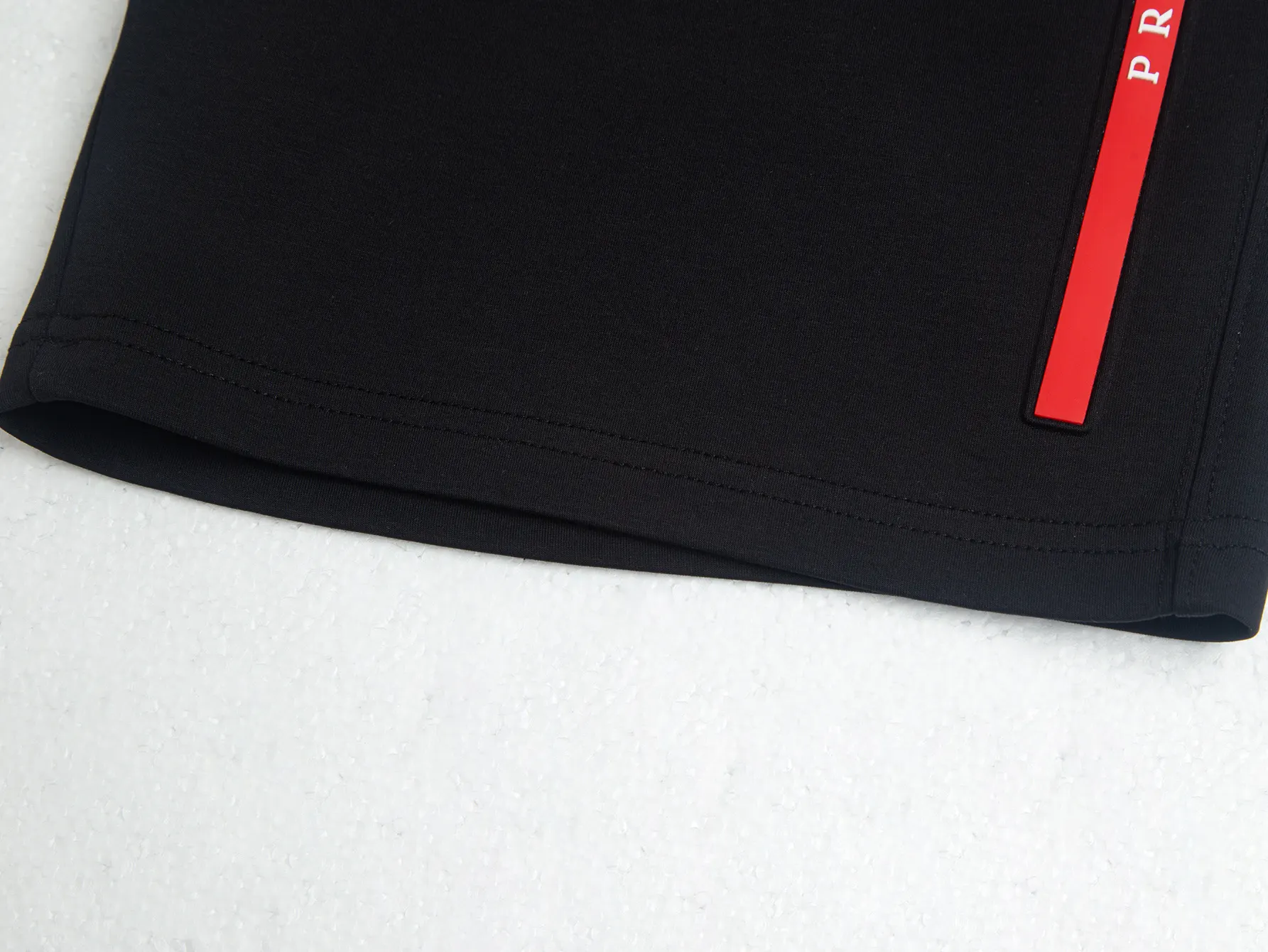 Logo-Patch Cotton-Blend Jersey Shorts D13515798 — view 10