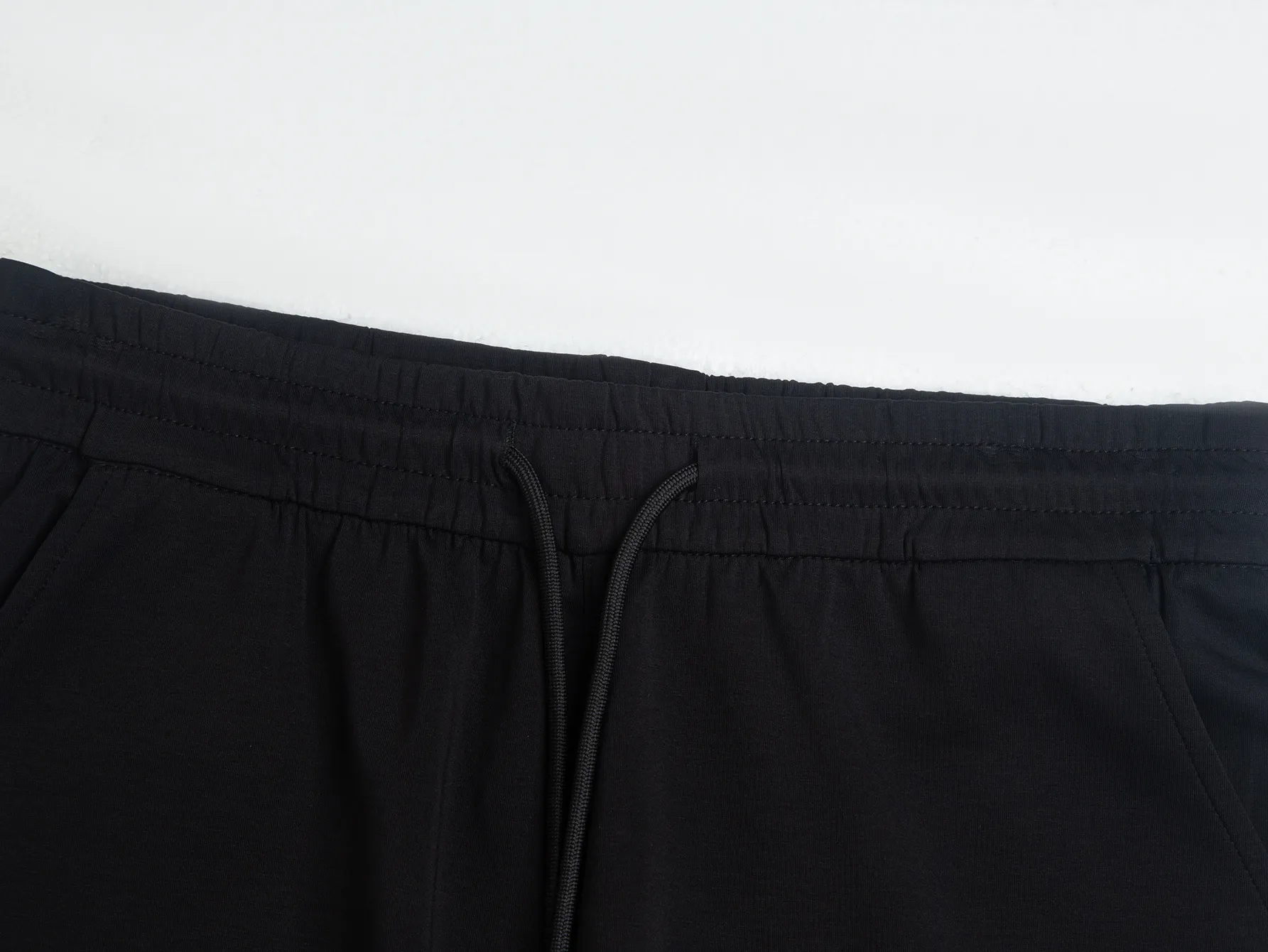 Logo-Embossed Cotton-Blend Jersey Shorts D13515807 — view 3