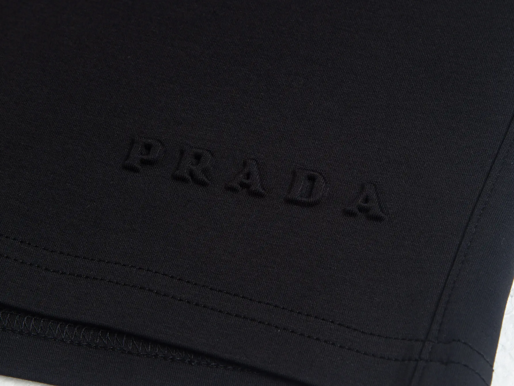 Logo-Embossed Cotton-Blend Jersey Shorts D13515807 — view 4