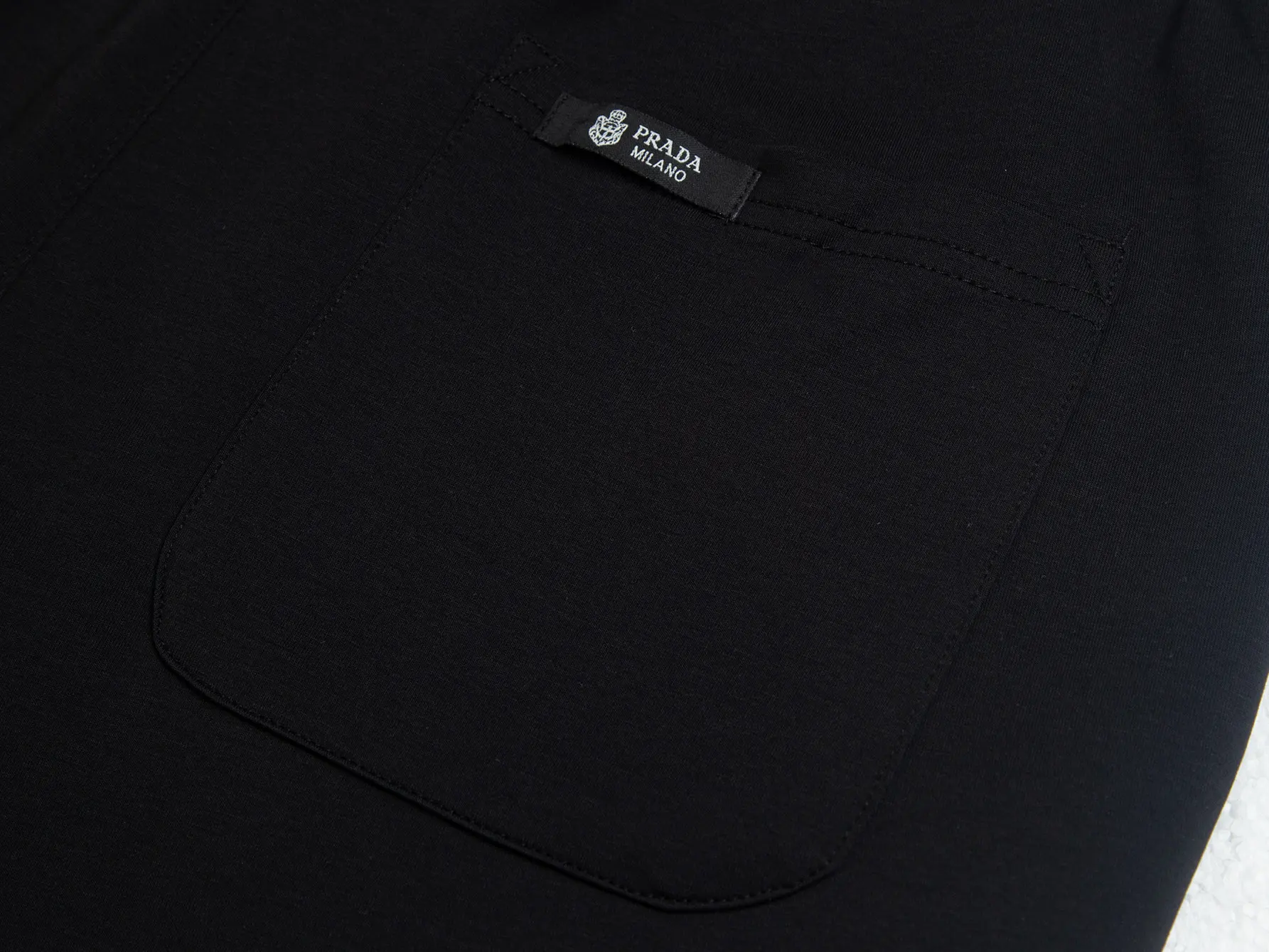 Logo-Embossed Cotton-Blend Jersey Shorts D13515807 — view 7