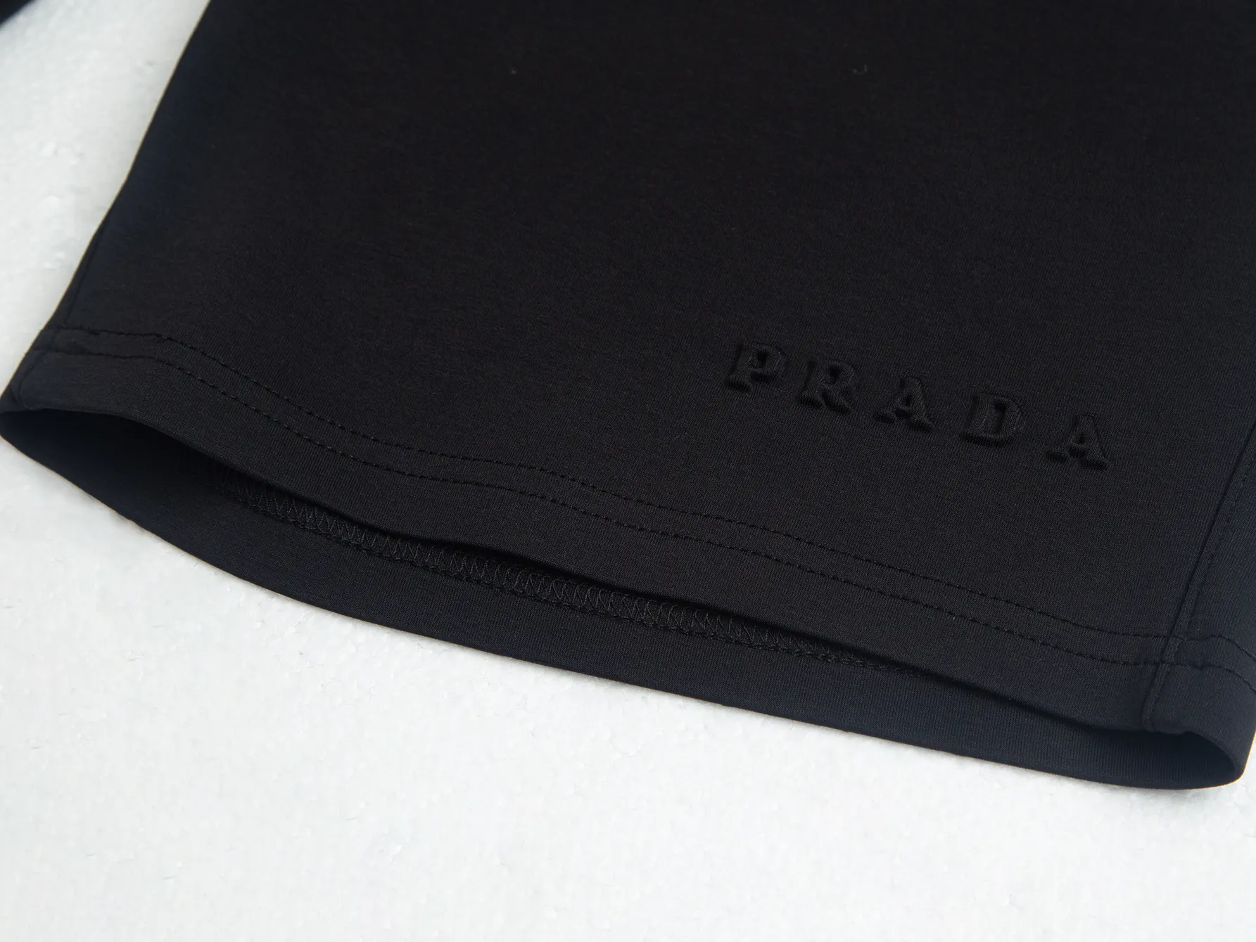 Logo-Embossed Cotton-Blend Jersey Shorts D13515807 — view 11