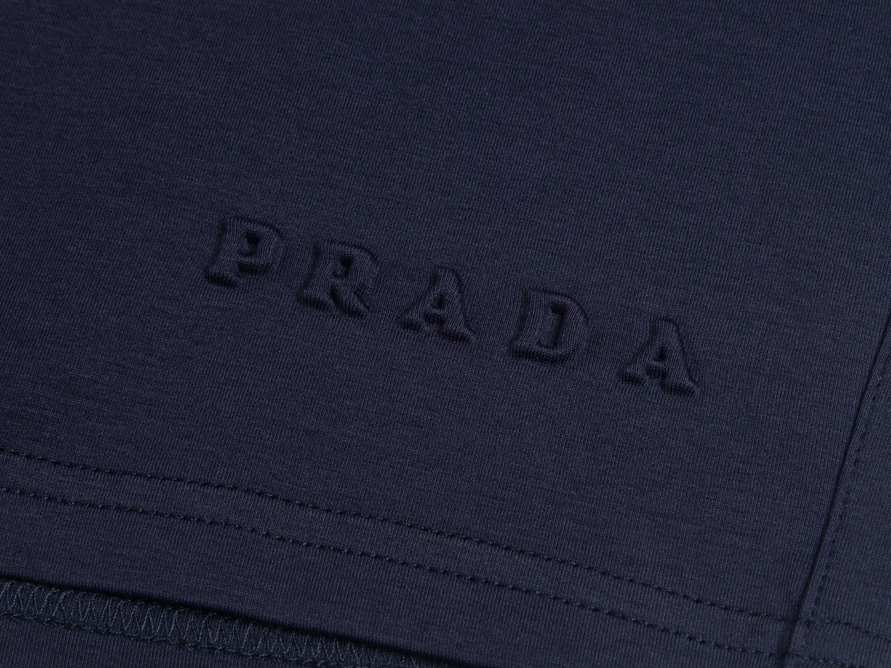 Logo-Embossed Cotton-Blend Shorts D13515808 — view 4