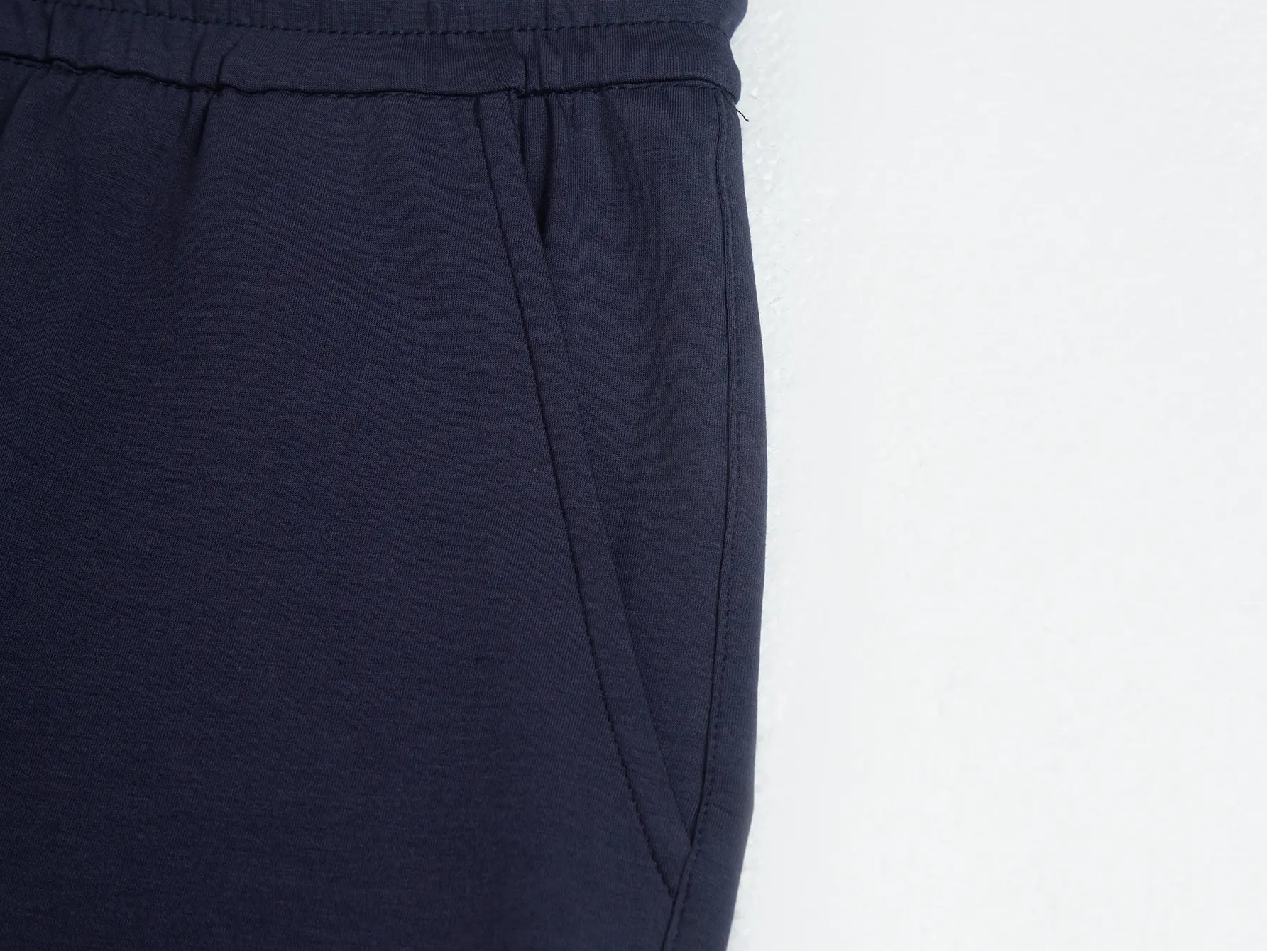 Logo-Embossed Cotton-Blend Shorts D13515808 — view 11