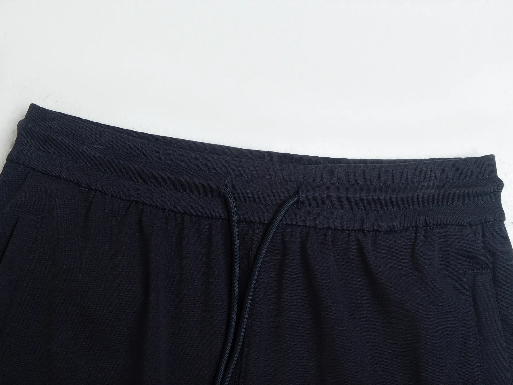 Logo-Embroidered Cotton Jersey Sweatpants D13515805 — view 3
