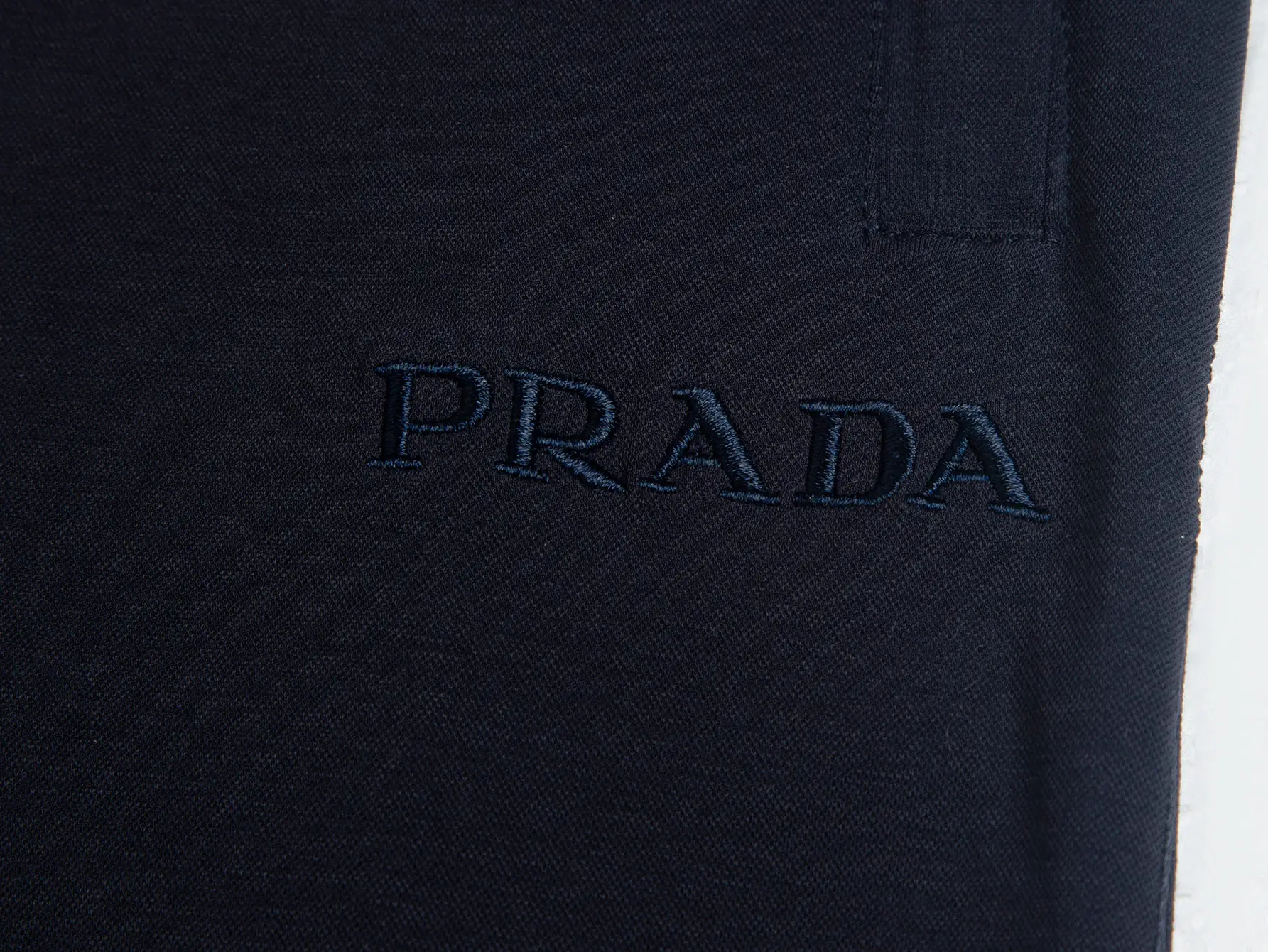 Logo-Embroidered Cotton Jersey Sweatpants D13515805 — view 6