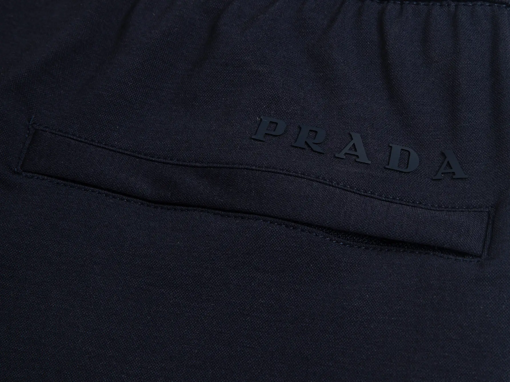 Logo-Embroidered Cotton Jersey Sweatpants D13515805 — view 8