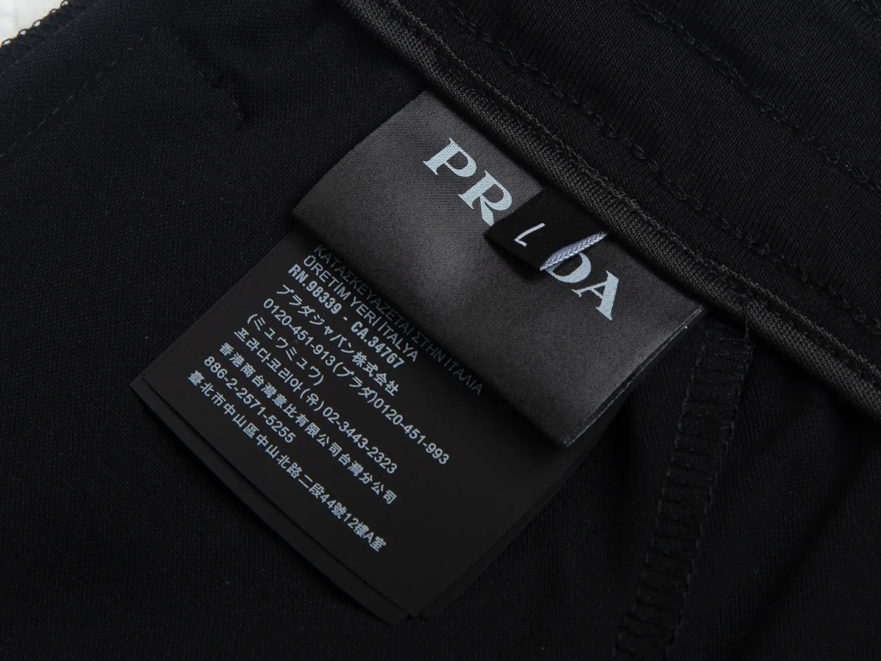 Logo-Embroidered Cotton-Jersey Sweatpants D13515806 — view 9