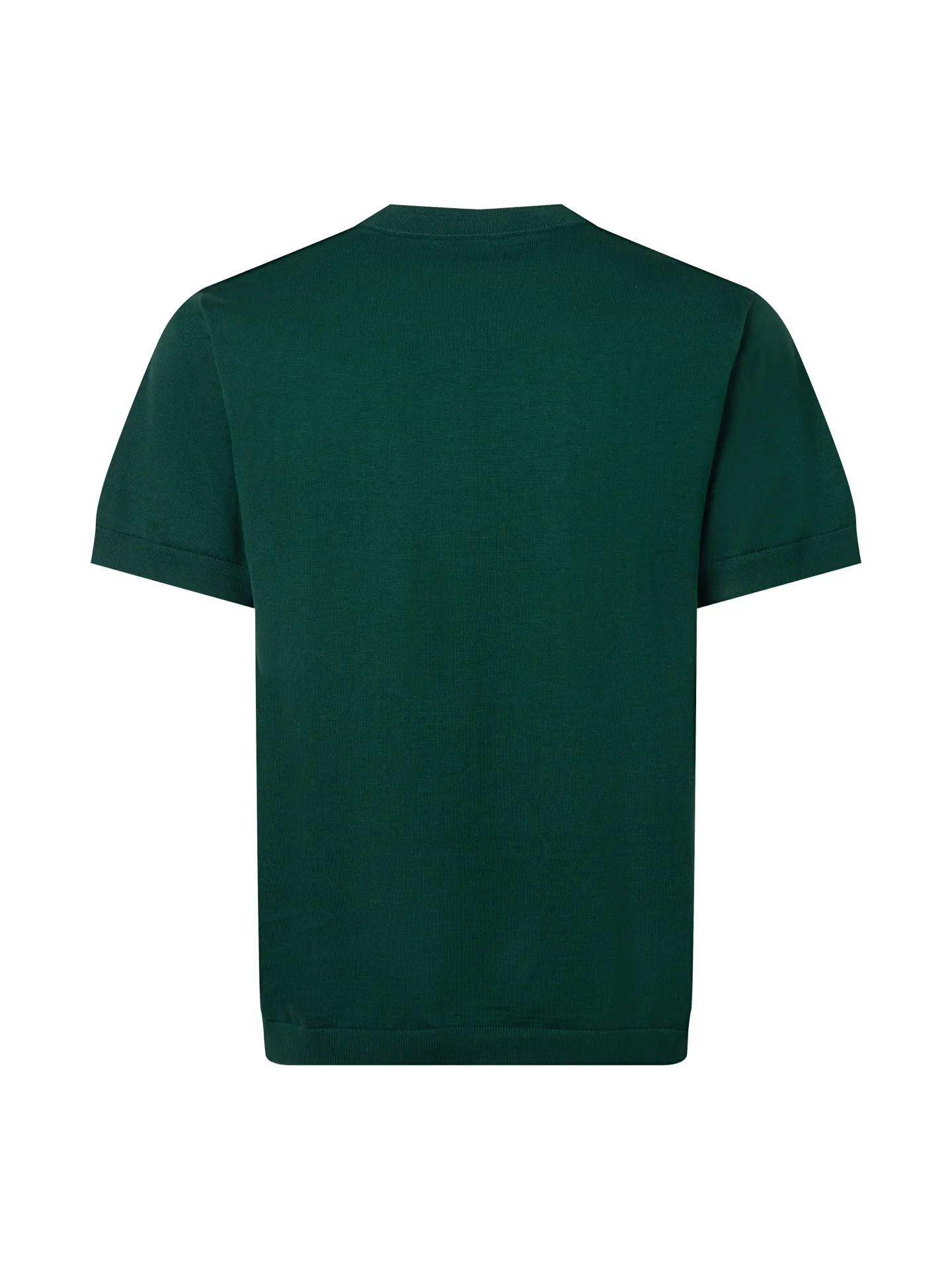 Embroidered Wool-Blend Knit T-Shirt D13515853 — view 2