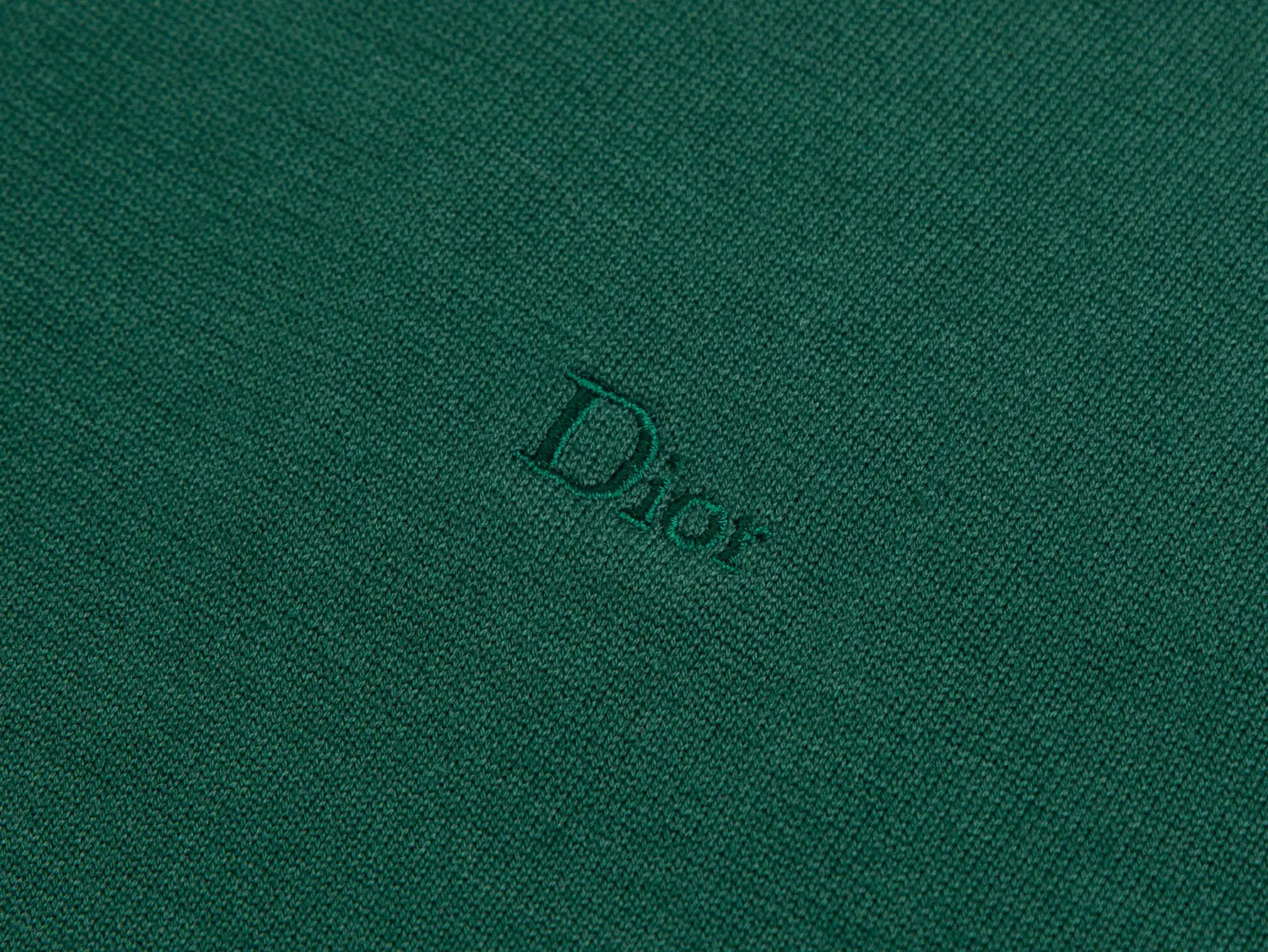 Embroidered Wool-Blend Knit T-Shirt D13515853 — view 3