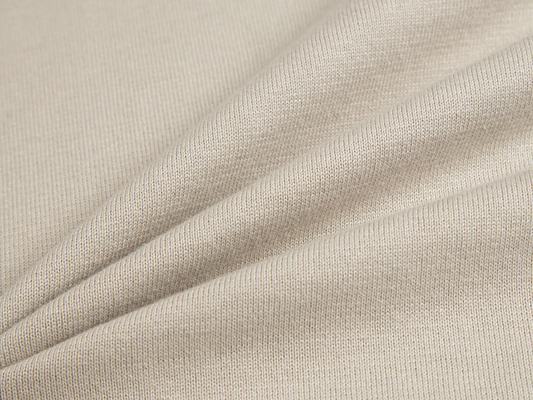 Logo-Embroidered Wool-Blend Knit T-Shirt D13515854 — view 9