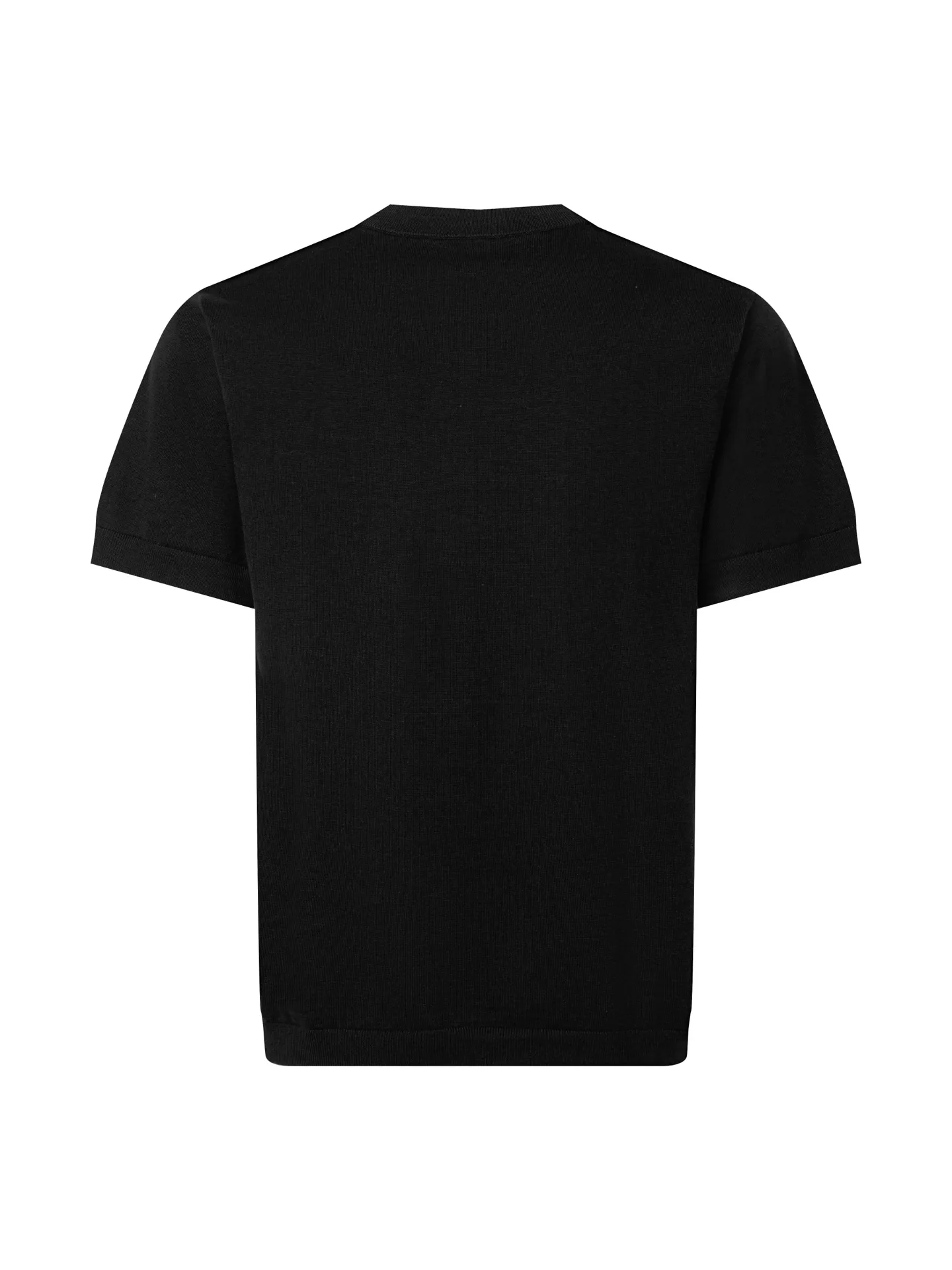 Embroidered Wool-Blend Knit T-Shirt D13515852 — view 2