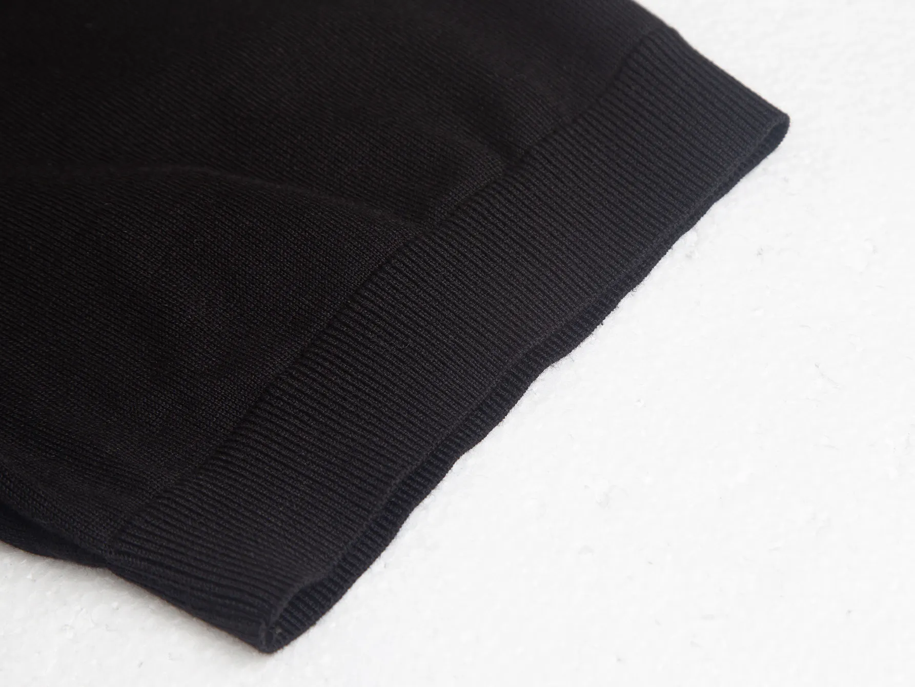 Embroidered Wool-Blend Knit T-Shirt D13515852 — view 6