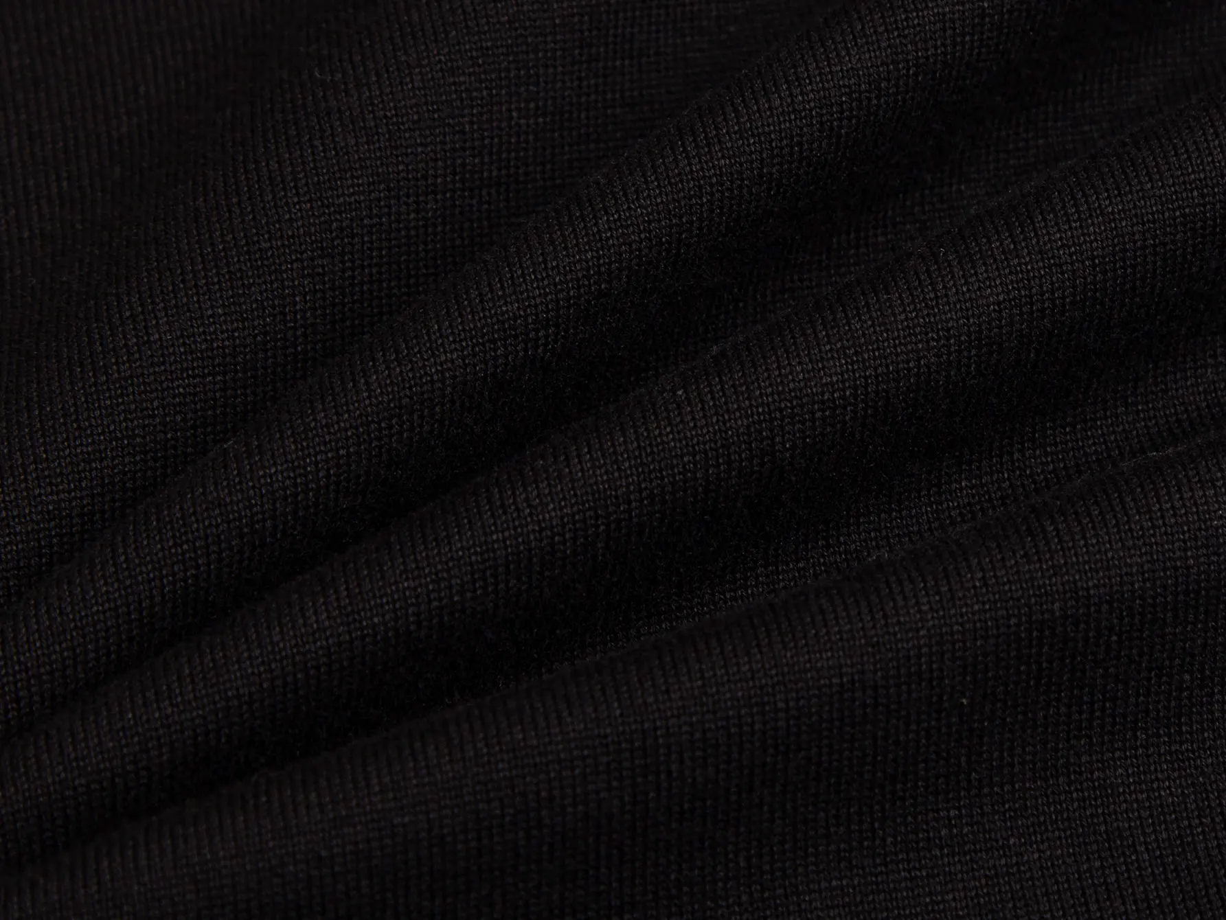 Embroidered Wool-Blend Knit T-Shirt D13515852 — view 9