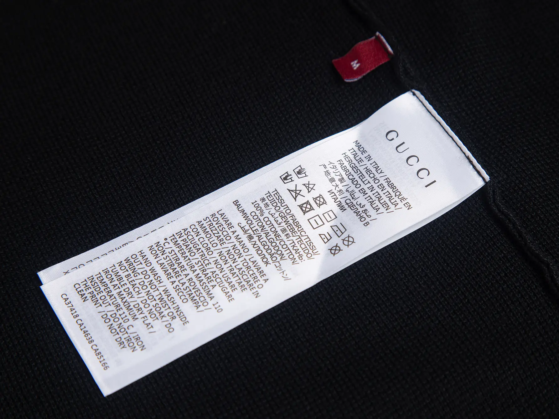 Logo-Embroidered Wool-Blend Knit T-Shirt D13515833 — view 6