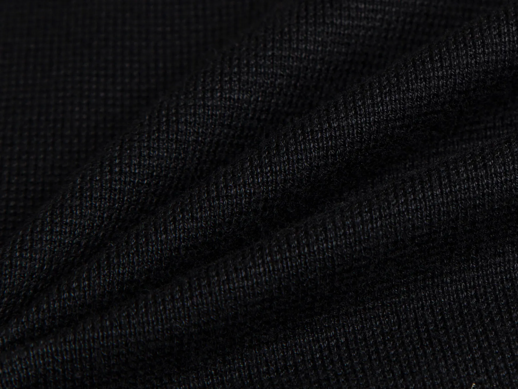 Logo-Embroidered Wool-Blend Knit T-Shirt D13515833 — view 7