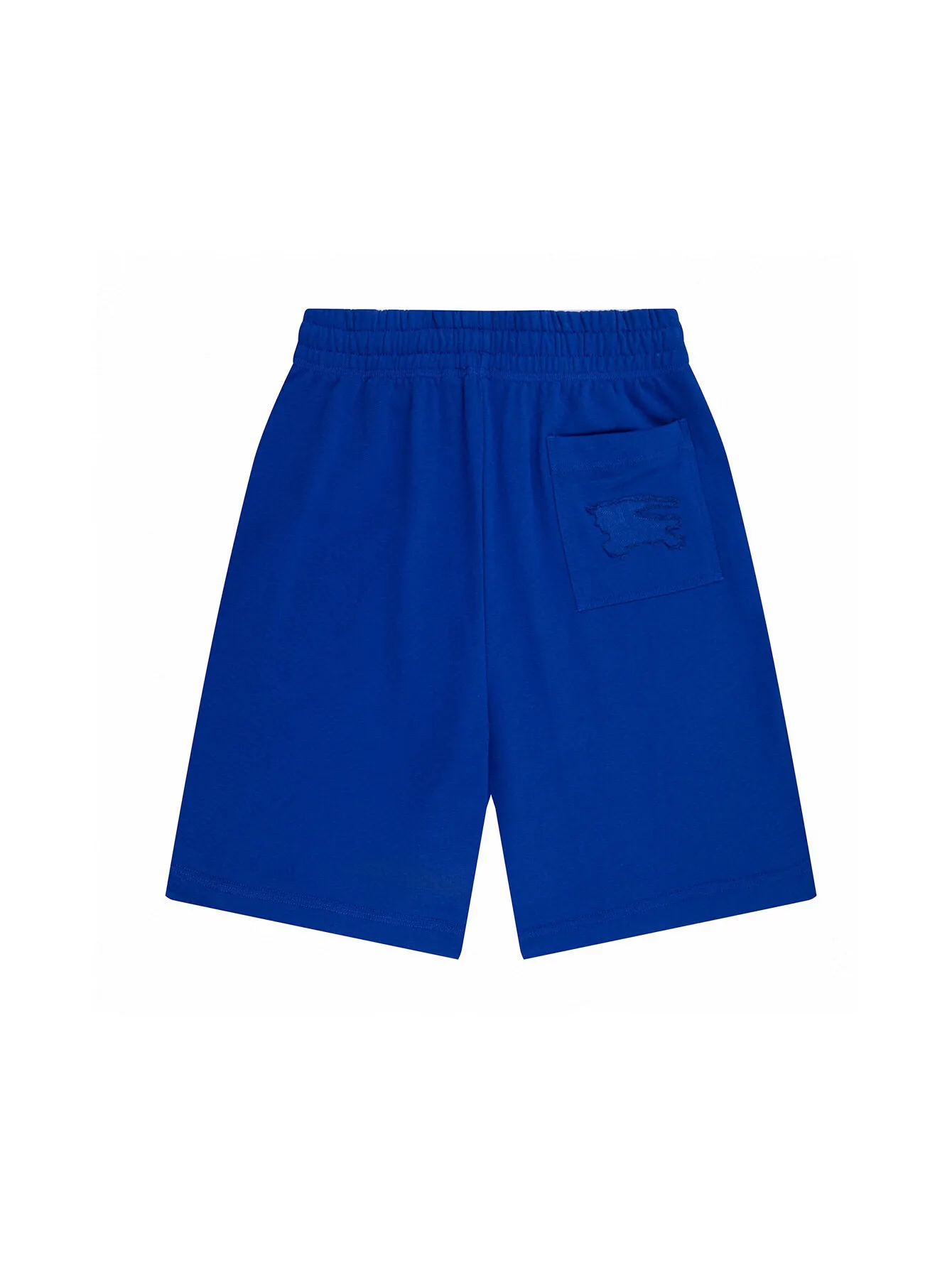 Embroidered Logo Cotton Jersey Shorts D13516100 — view 2