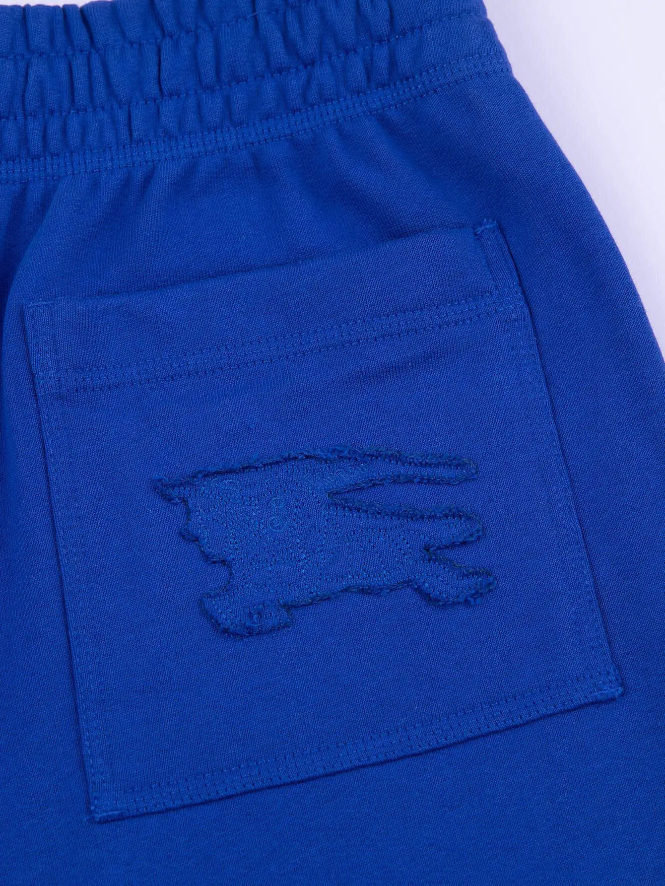 Embroidered Logo Cotton Jersey Shorts D13516100 — view 3