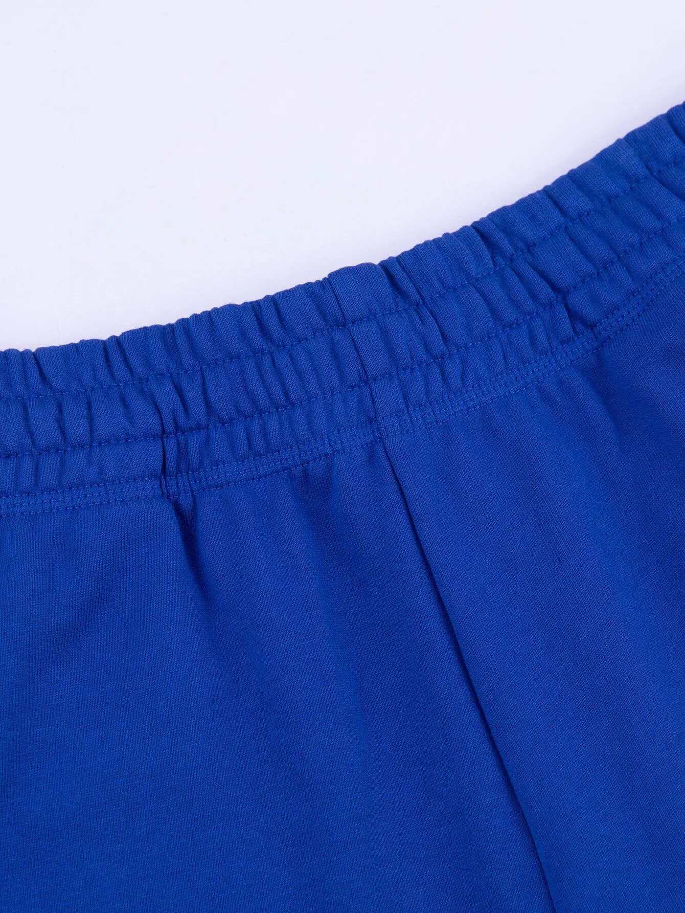 Embroidered Logo Cotton Jersey Shorts D13516100 — view 4