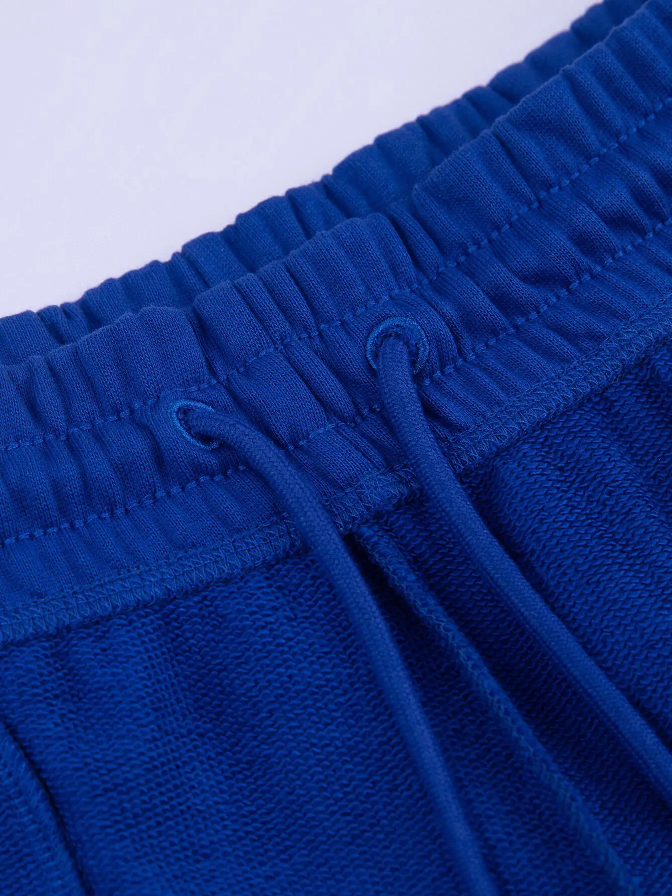 Embroidered Logo Cotton Jersey Shorts D13516100 — view 5