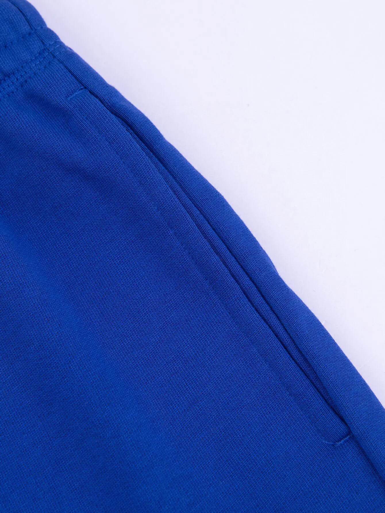 Embroidered Logo Cotton Jersey Shorts D13516100 — view 6