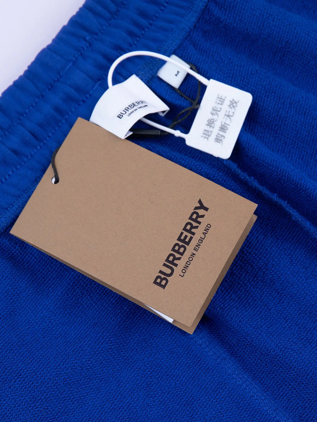Embroidered Logo Cotton Jersey Shorts D13516100 — view 8
