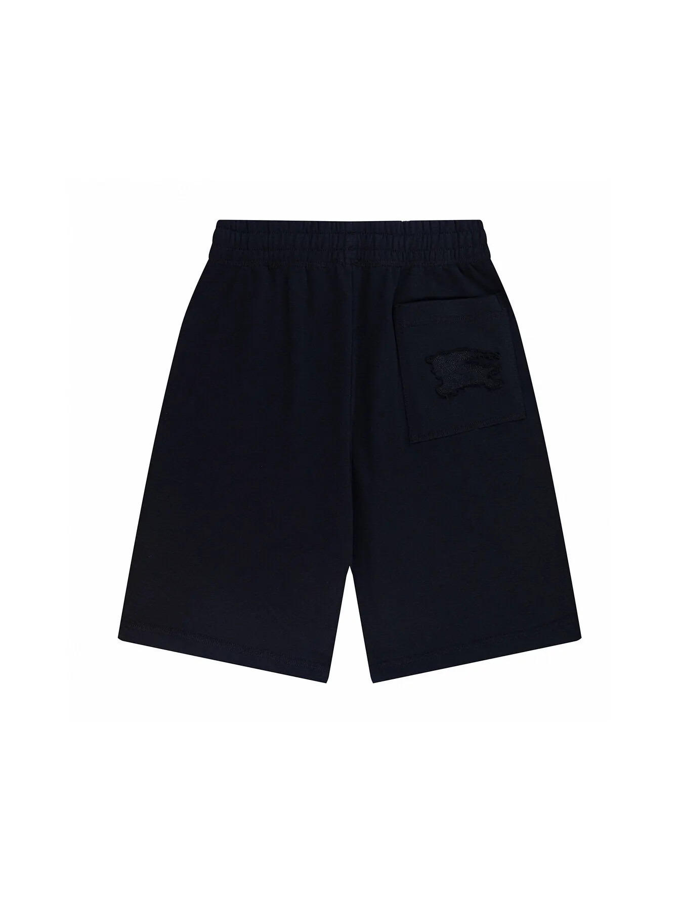 Logo-Embroidered Cotton-Jersey Shorts D13516101 — view 2
