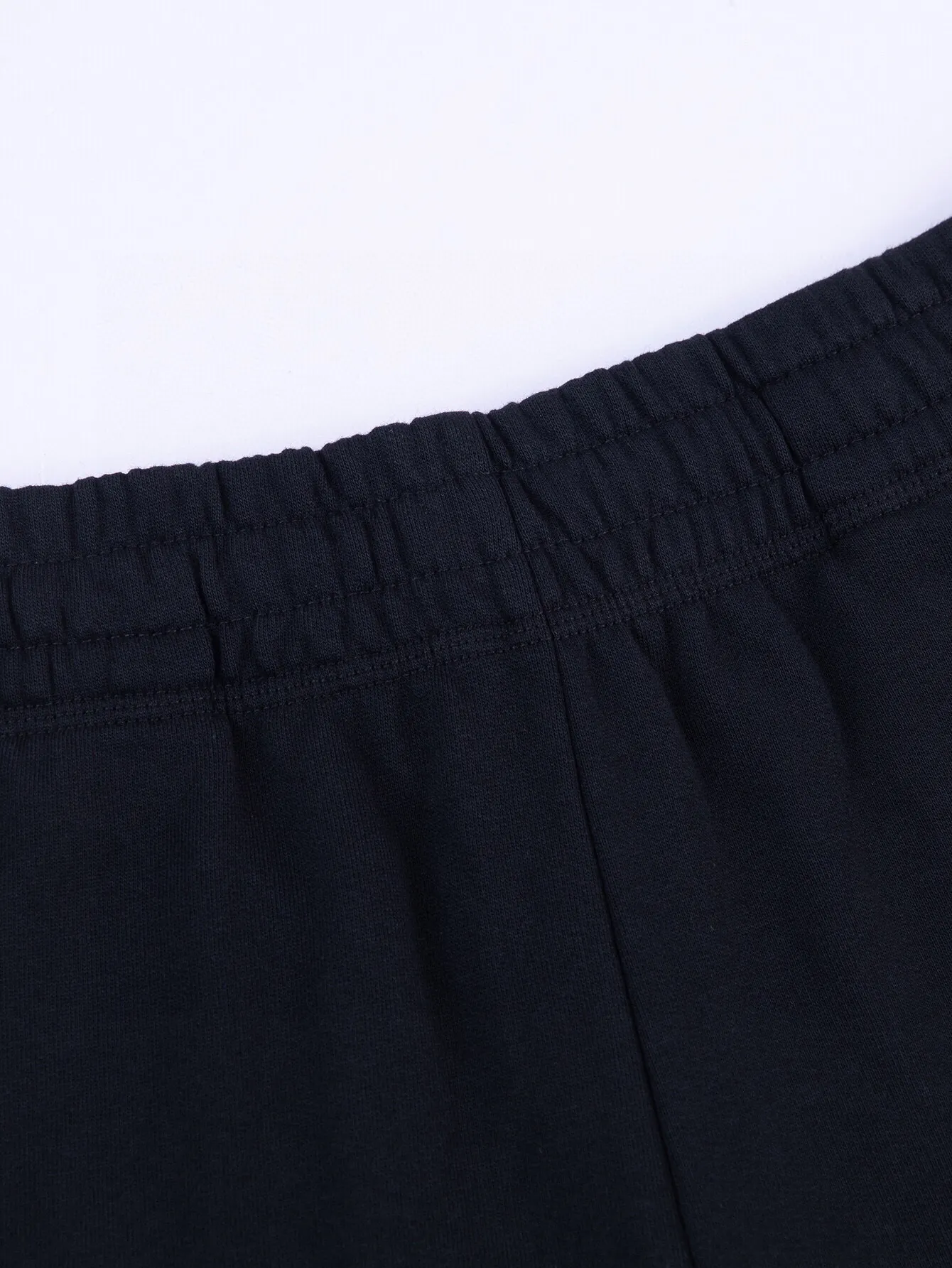 Logo-Embroidered Cotton-Jersey Shorts D13516101 — view 3