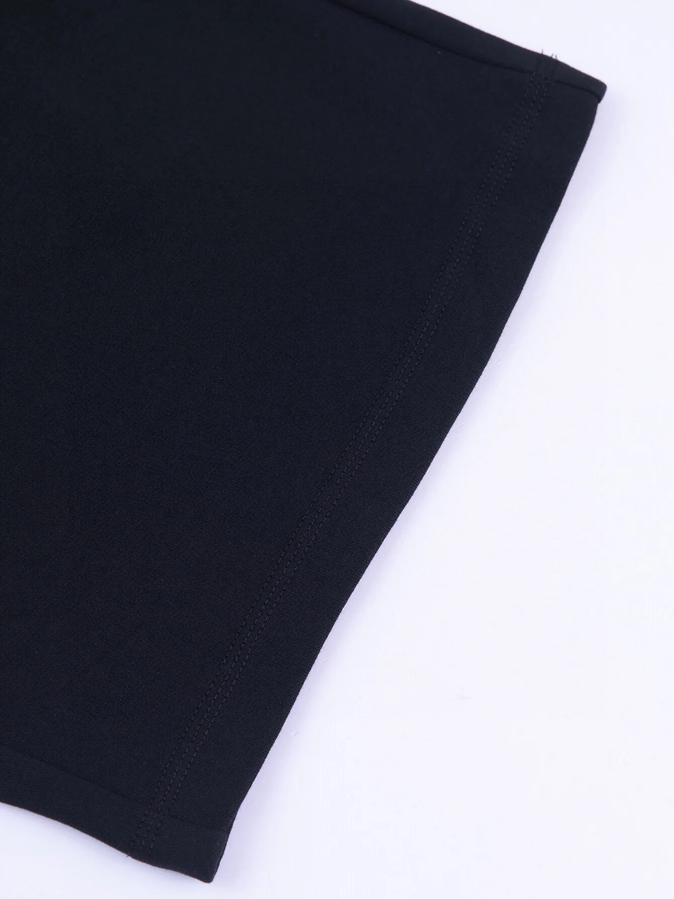 Logo-Embroidered Cotton-Jersey Shorts D13516101 — view 4