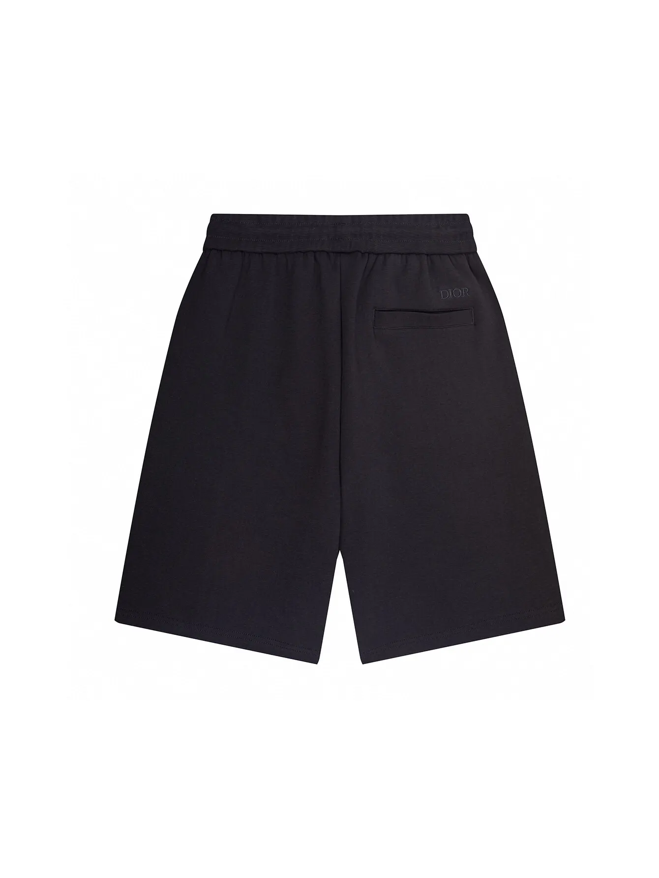 Logo-Embroidered Cotton-Jersey Shorts D13516103 — view 2