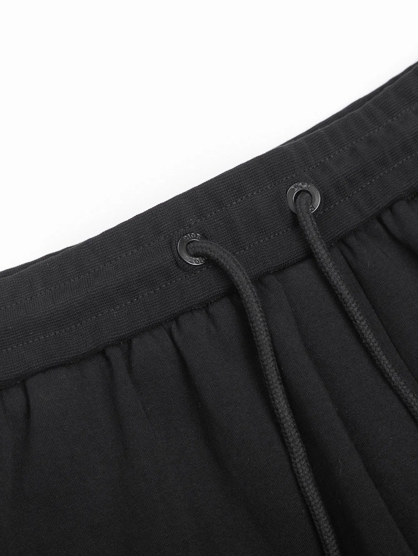 Logo-Embroidered Cotton-Jersey Shorts D13516103 — view 4