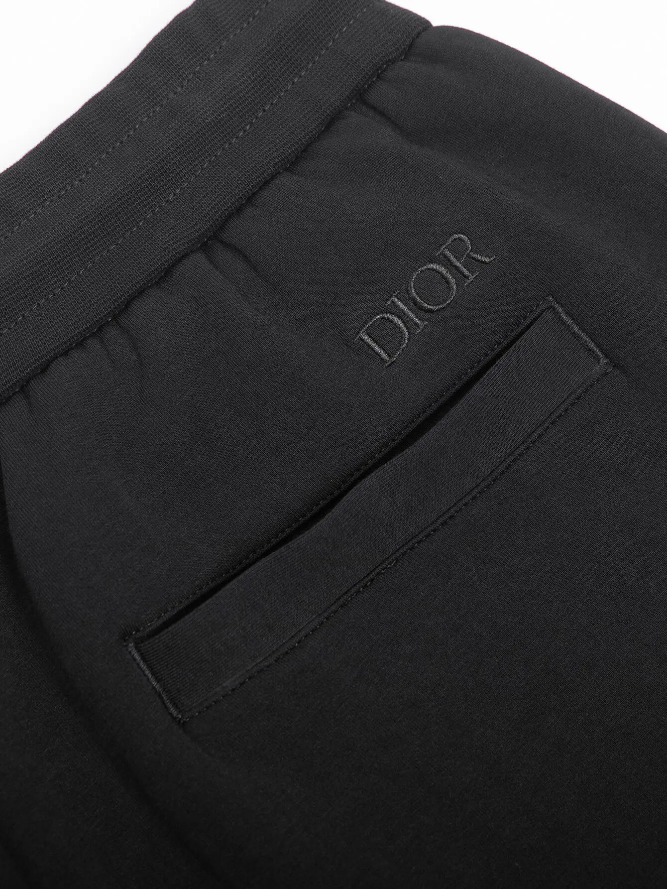 Logo-Embroidered Cotton-Jersey Shorts D13516103 — view 6