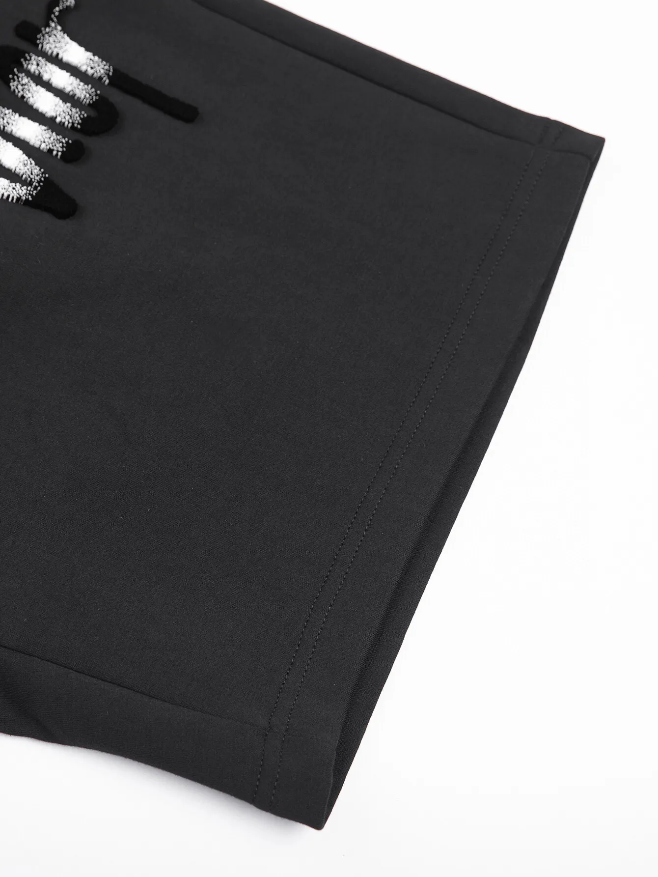 Logo-Embroidered Cotton-Jersey Shorts D13516103 — view 8