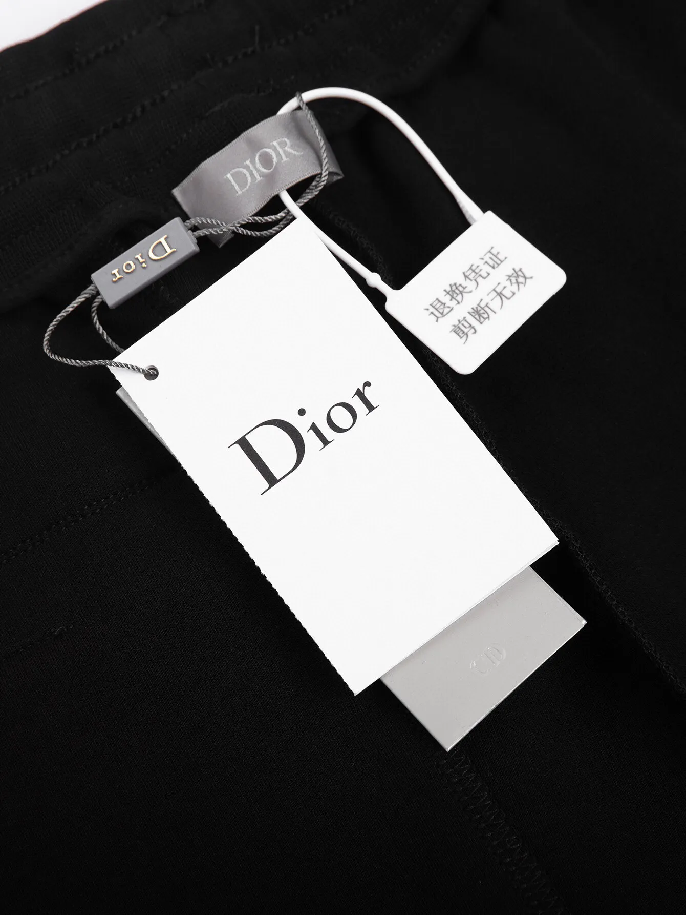 Logo-Embroidered Cotton-Jersey Shorts D13516103 — view 9